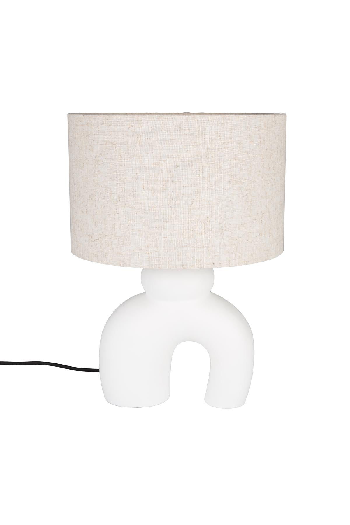 Bibi Tischleuchte in Weiss präsentiert im Onlineshop von KAQTU Design AG. Tischleuchte ist von Zuiver