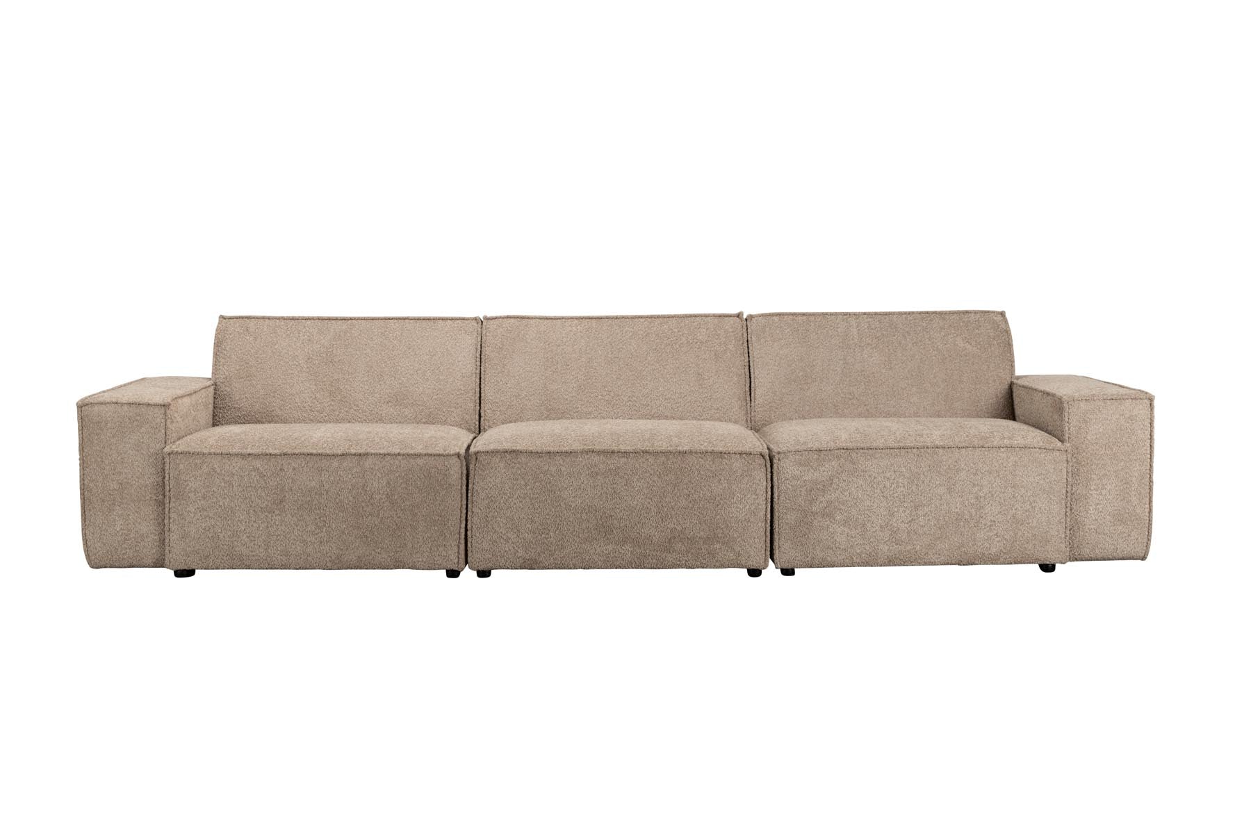 James Sofa 4.5 Sitzer in Beige präsentiert im Onlineshop von KAQTU Design AG. 4er Sofa ist von Zuiver