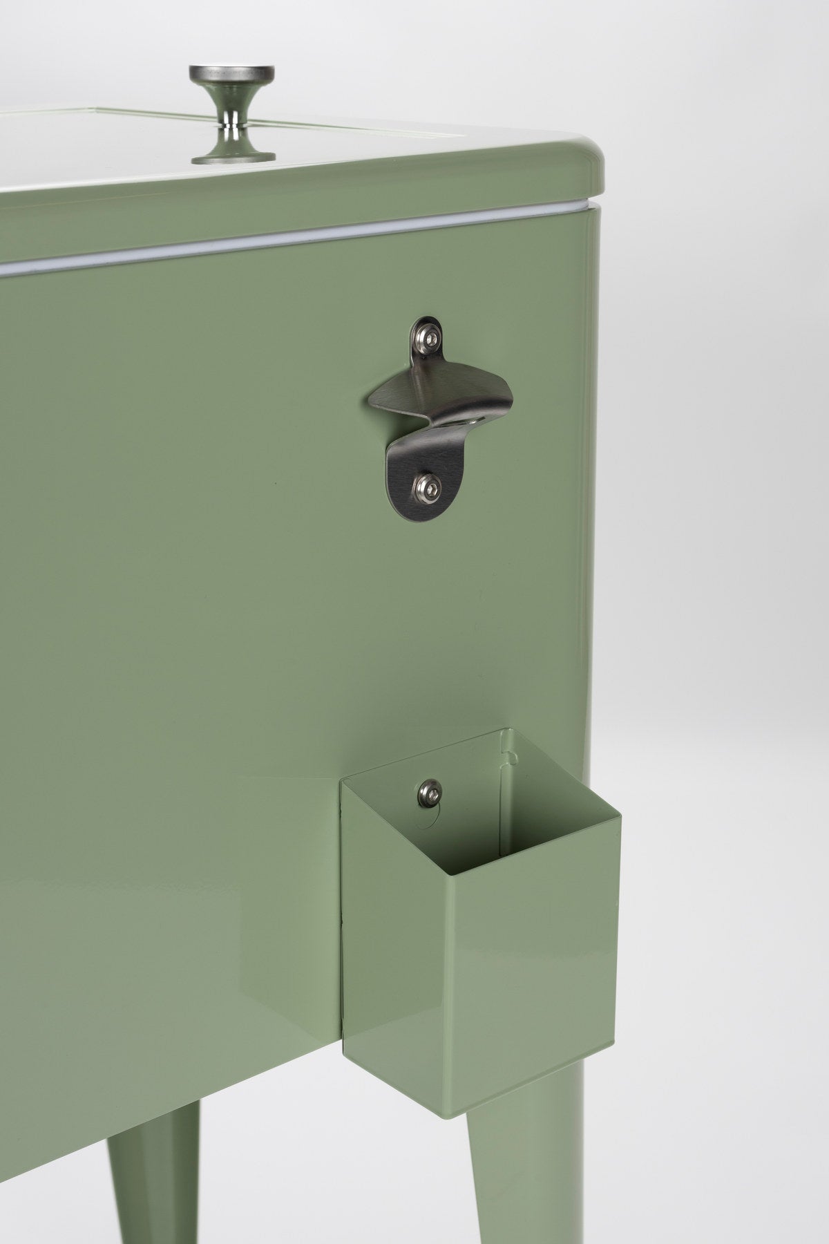 Cooler Be Cool in Green präsentiert im Onlineshop von KAQTU Design AG. Kühltasche ist von Zuiver