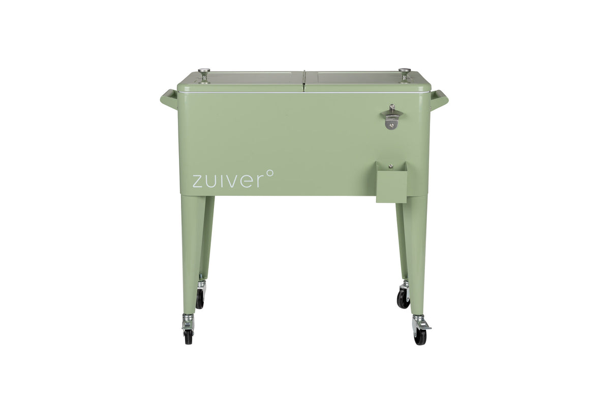 Cooler Be Cool in Green präsentiert im Onlineshop von KAQTU Design AG. Kühltasche ist von Zuiver