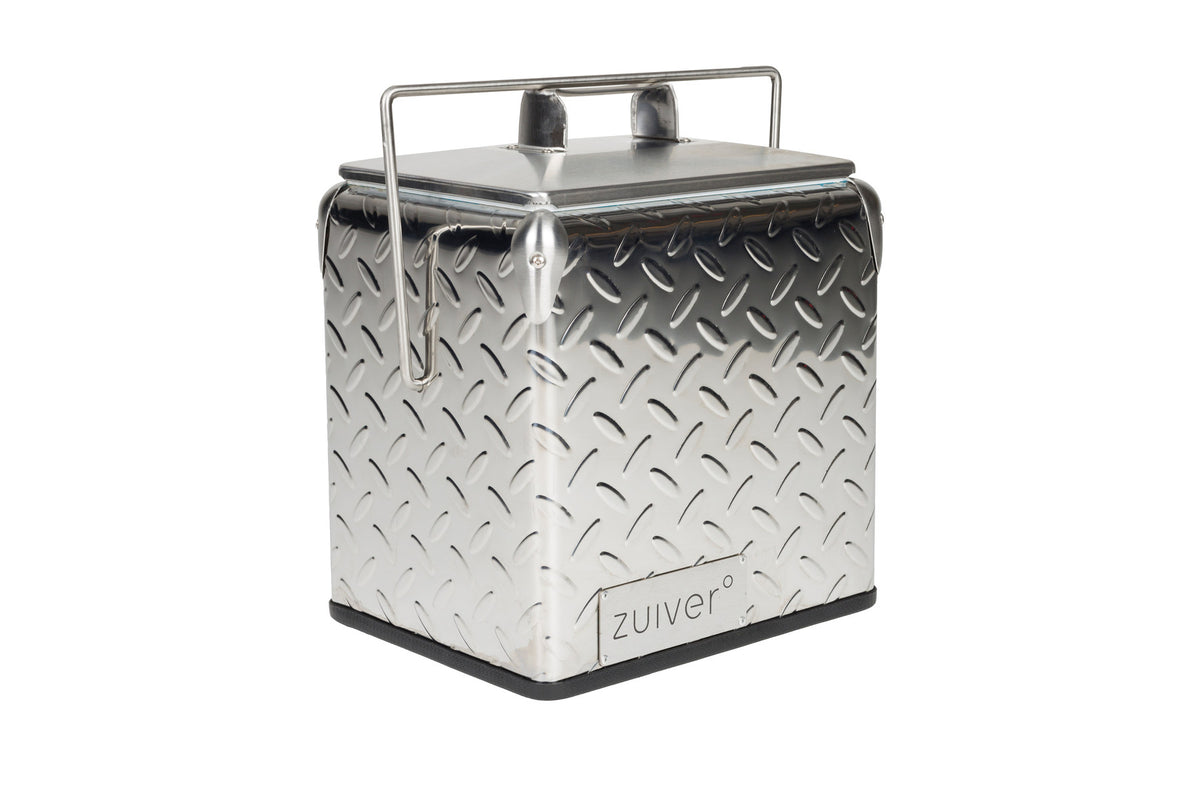 Cooler Be Heavy in Grau präsentiert im Onlineshop von KAQTU Design AG. Kühltasche ist von Zuiver