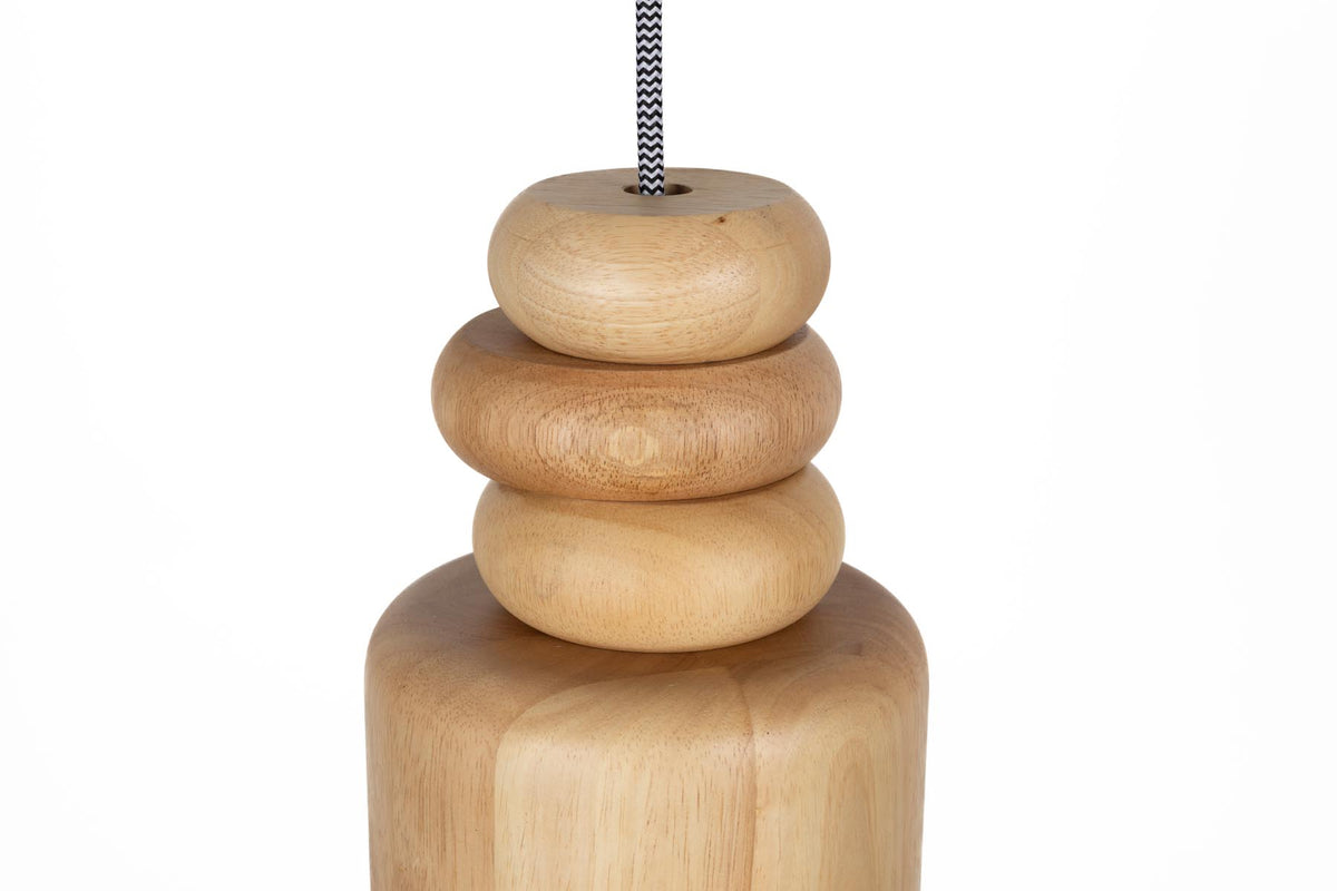 Pendellampe Dicky in Braun präsentiert im Onlineshop von KAQTU Design AG. Pendelleuchte ist von Zuiver
