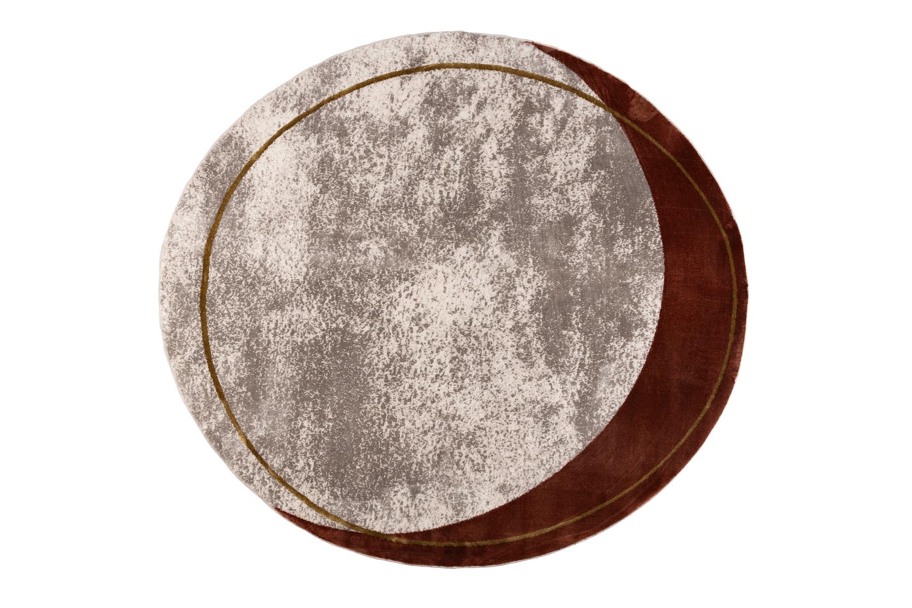 Teppich Noon 200 x 220 in Orange präsentiert im Onlineshop von KAQTU Design AG. Teppich ist von Zuiver