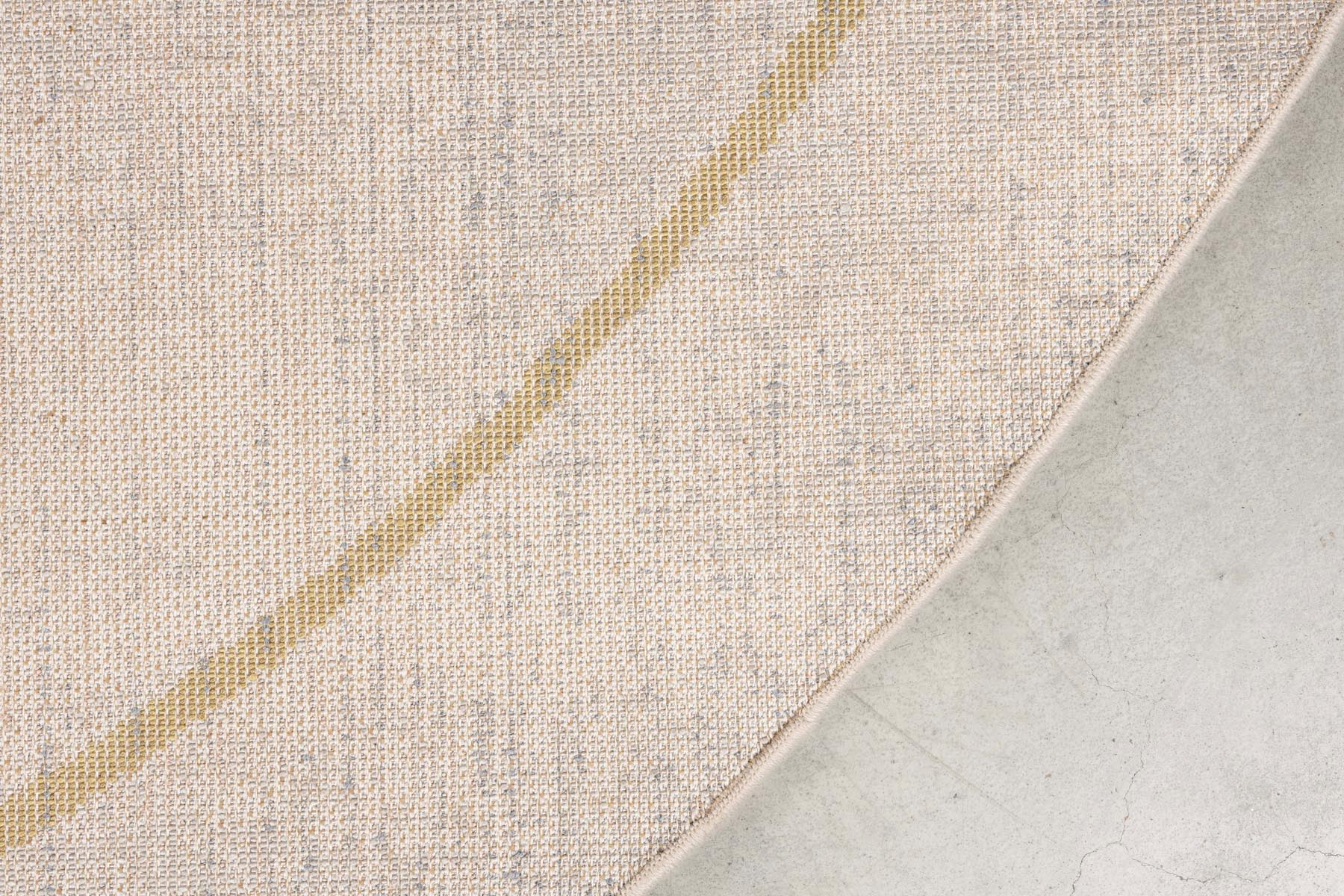 Teppich Noon 200 x 220 in Orange präsentiert im Onlineshop von KAQTU Design AG. Teppich ist von Zuiver