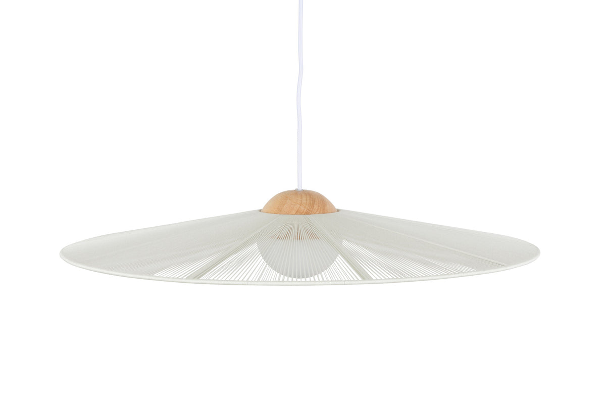 Pendellampe Belle S in beige präsentiert im Onlineshop von KAQTU Design AG. Pendelleuchte ist von Zuiver