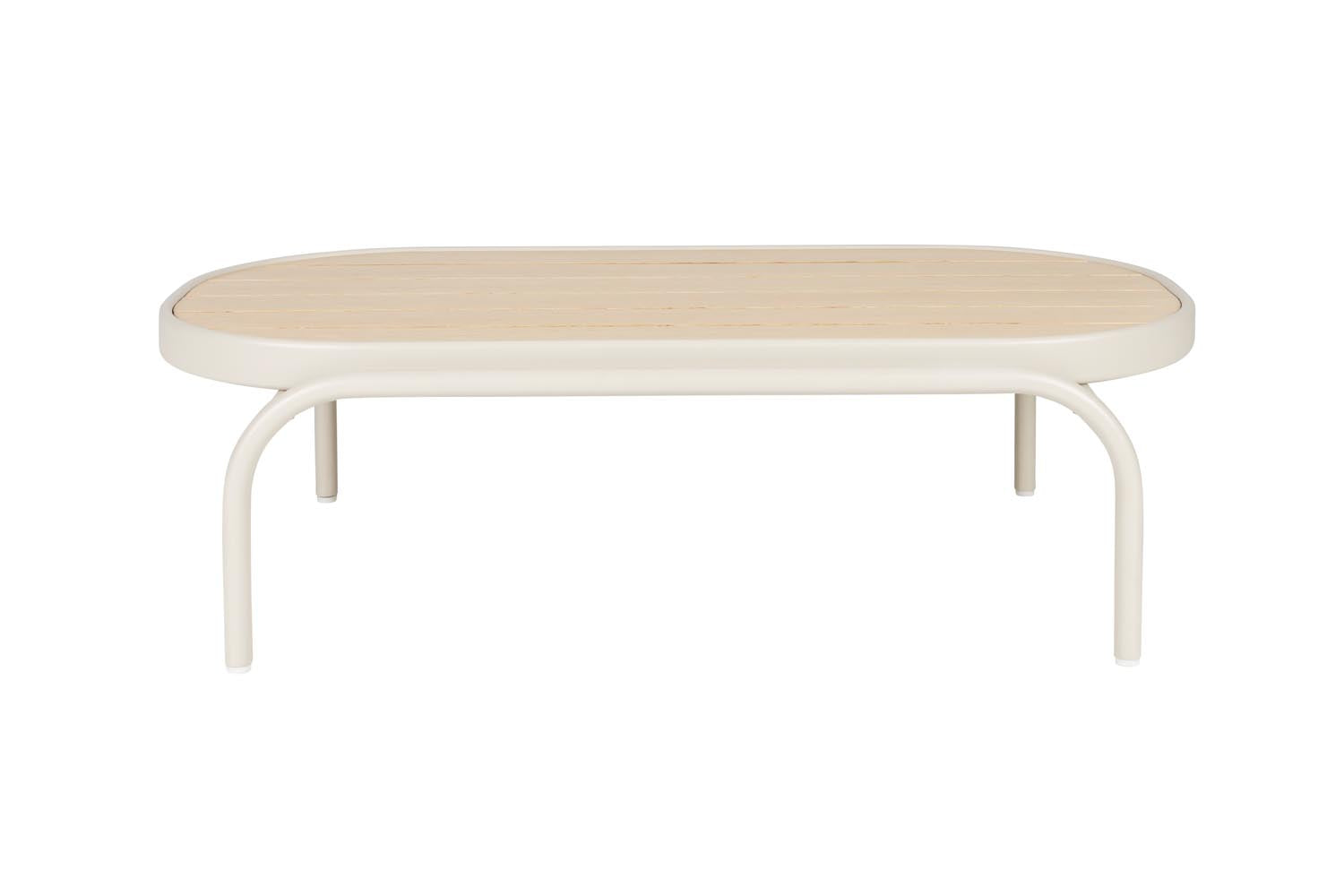 Eleganter Zuiver Vista Loungetisch für draussen, robust, wetterfest und perfekt für stilvolle Terrassengestaltung.