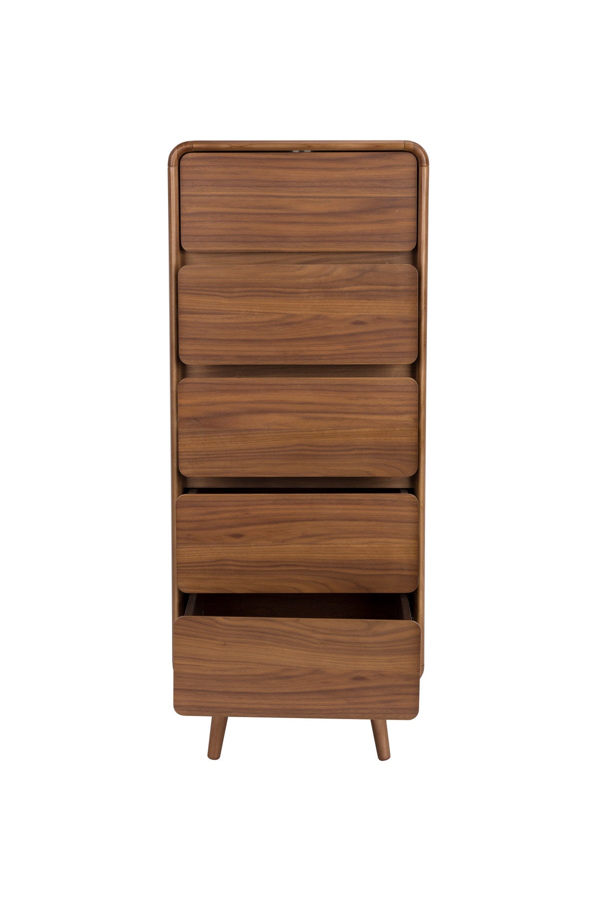 Cabinet Rise in Braun präsentiert im Onlineshop von KAQTU Design AG. Cabinet ist von Zuiver