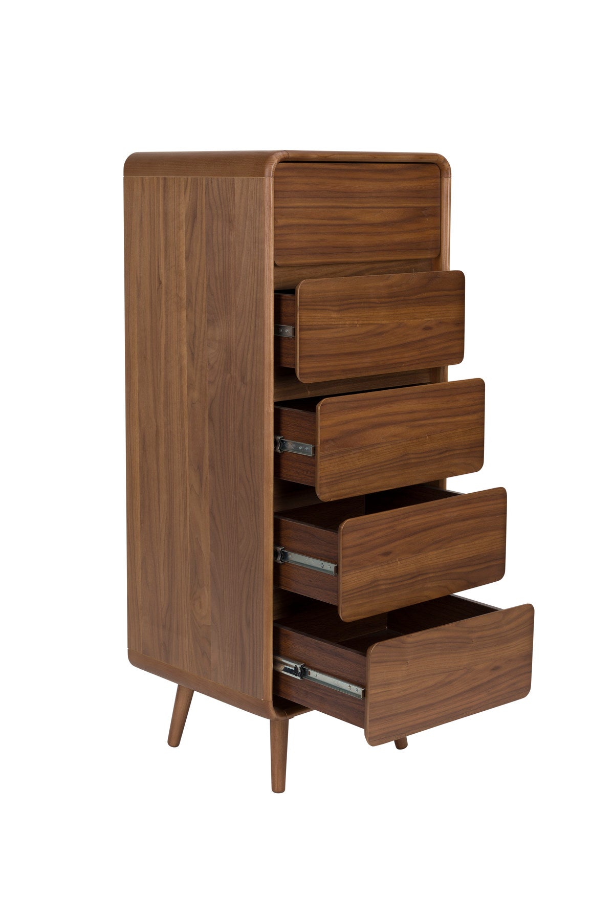 Cabinet Rise in Braun präsentiert im Onlineshop von KAQTU Design AG. Cabinet ist von Zuiver
