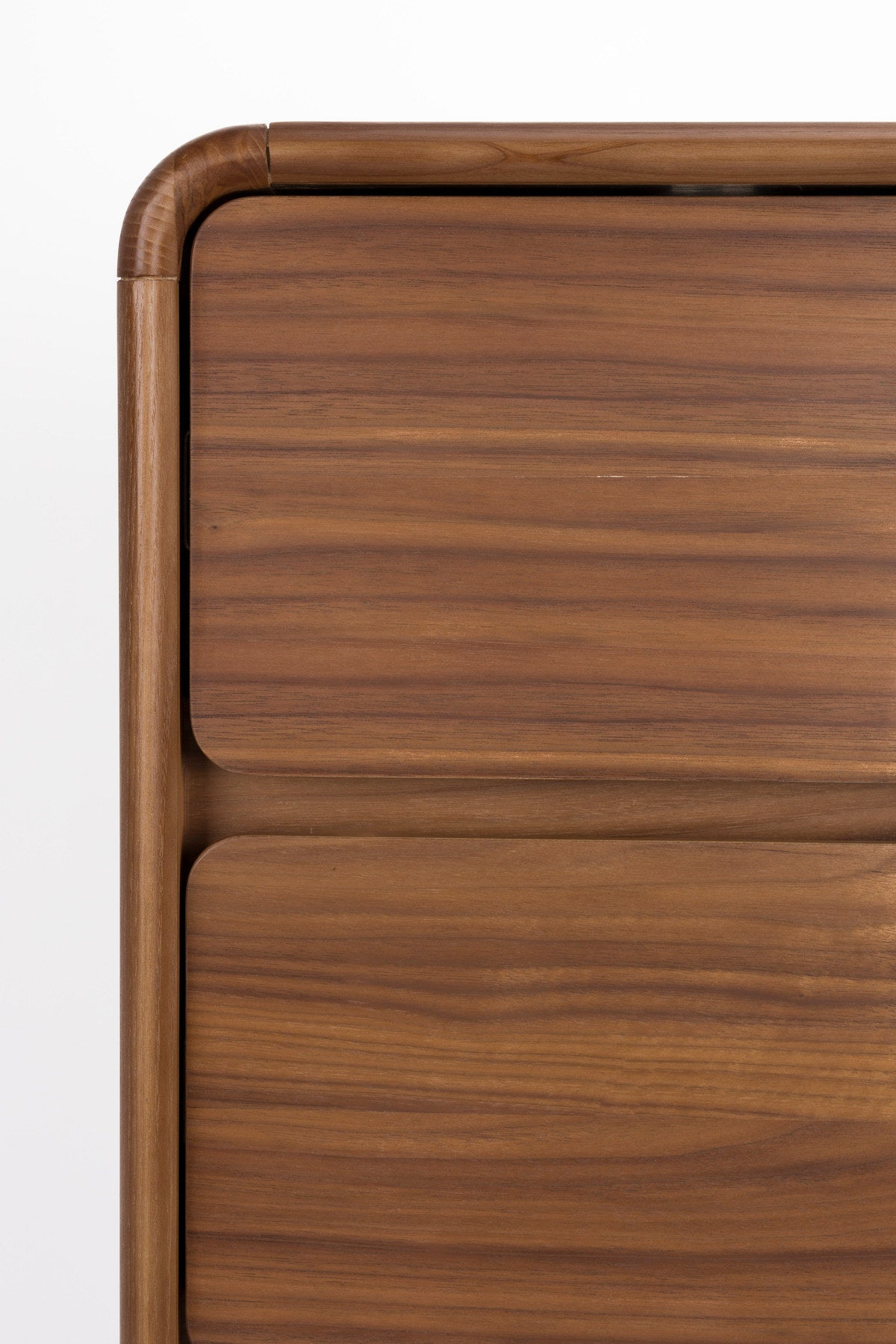 Cabinet Rise in Braun präsentiert im Onlineshop von KAQTU Design AG. Cabinet ist von Zuiver