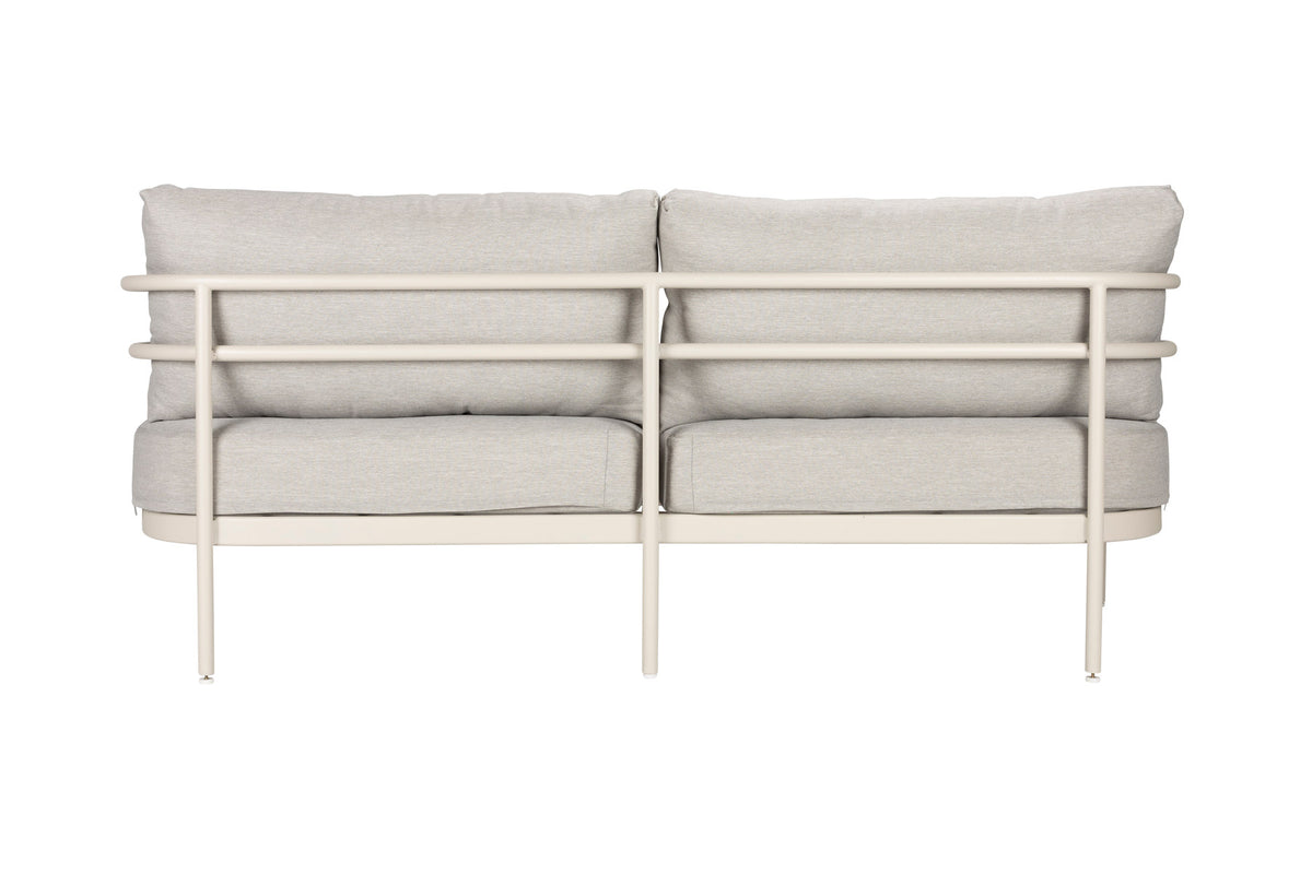 Vista Outdoor Set in beige präsentiert im Onlineshop von KAQTU Design AG. Loungeset ist von Zuiver