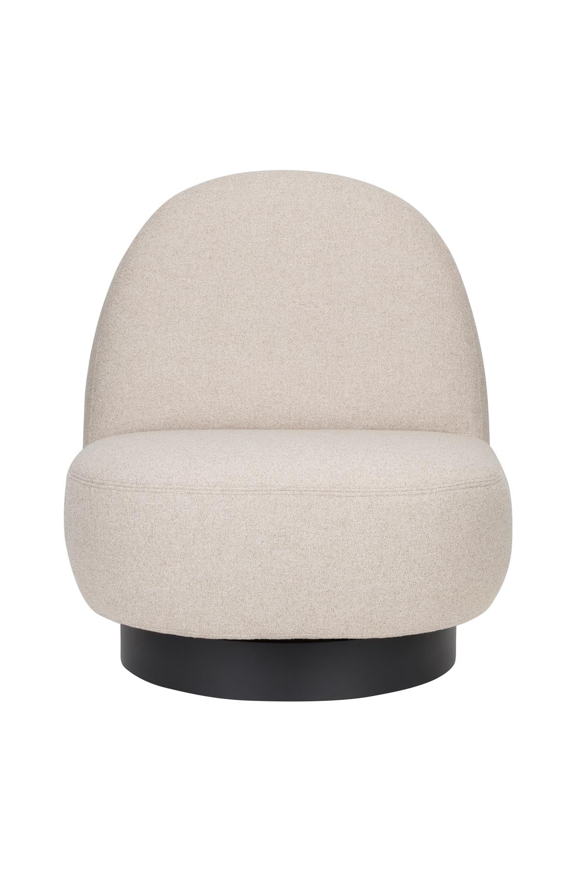Sessel Eden in Cappucino präsentiert im Onlineshop von KAQTU Design AG. Sessel ist von Zuiver