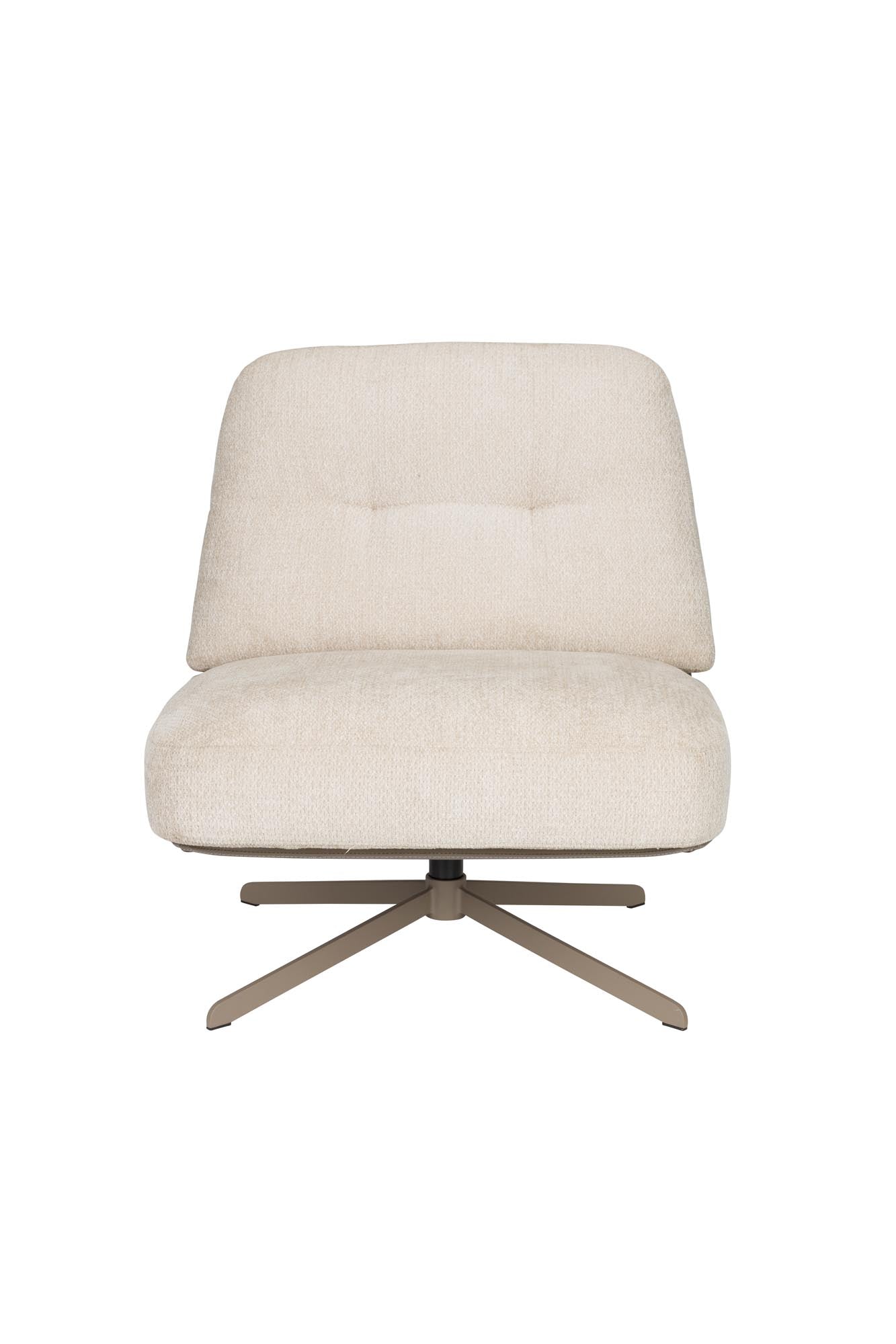Sessel Benjamin in Beige präsentiert im Onlineshop von KAQTU Design AG. Sessel ist von Zuiver