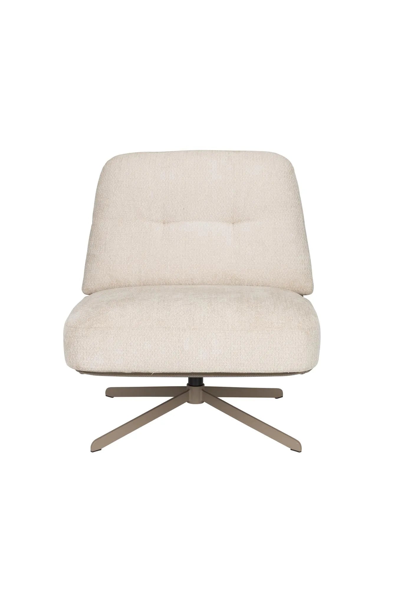 Sessel Benjamin in Beige präsentiert im Onlineshop von KAQTU Design AG. Sessel ist von Zuiver