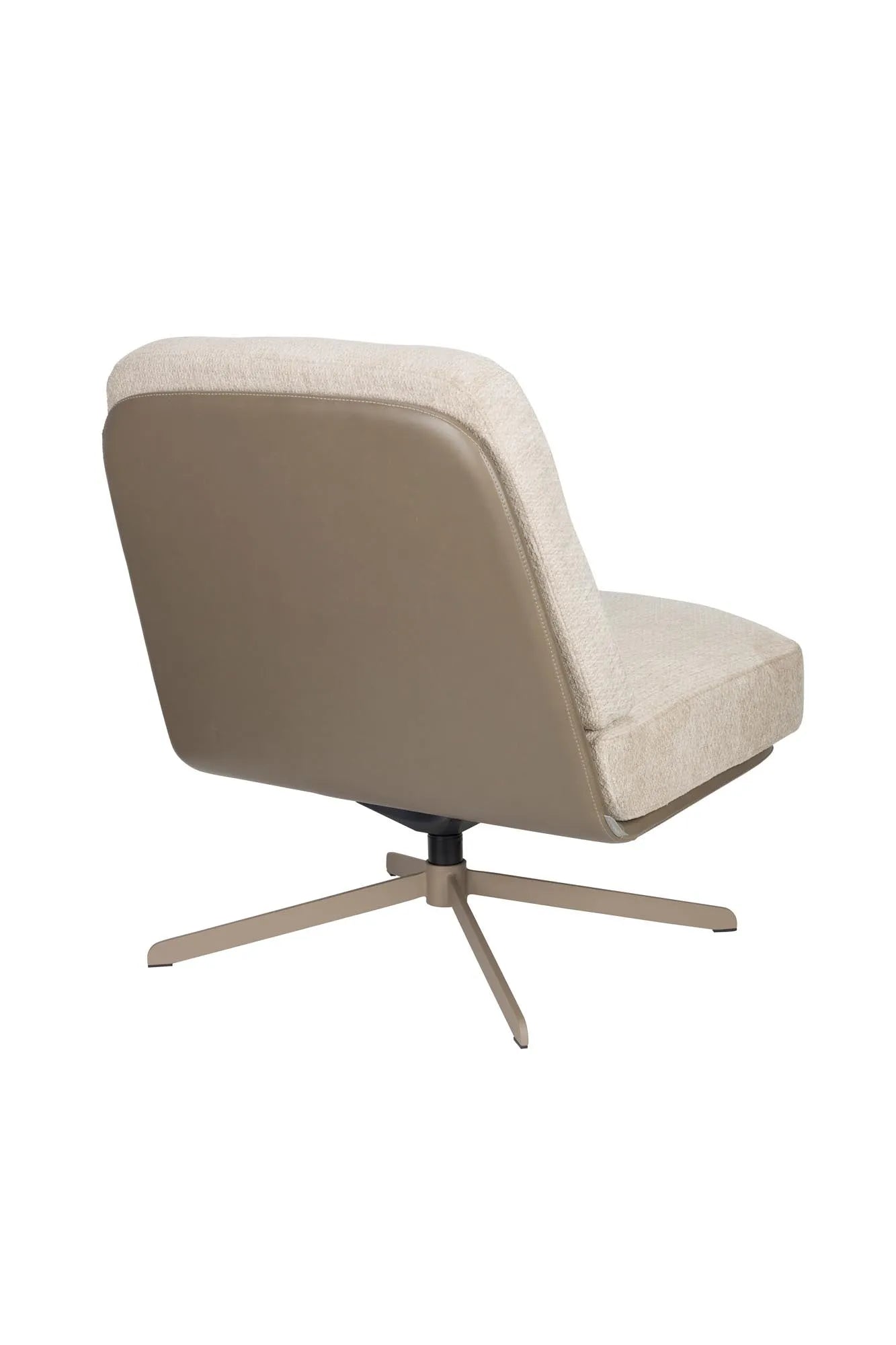 Sessel Benjamin in Beige präsentiert im Onlineshop von KAQTU Design AG. Sessel ist von Zuiver