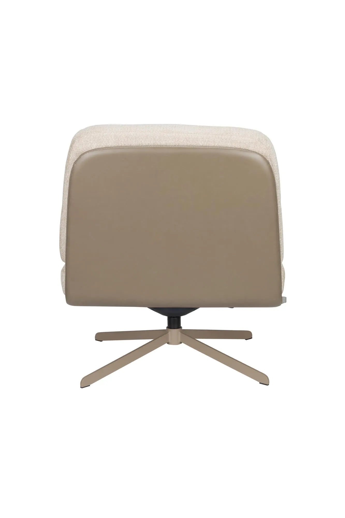 Sessel Benjamin in Beige präsentiert im Onlineshop von KAQTU Design AG. Sessel ist von Zuiver