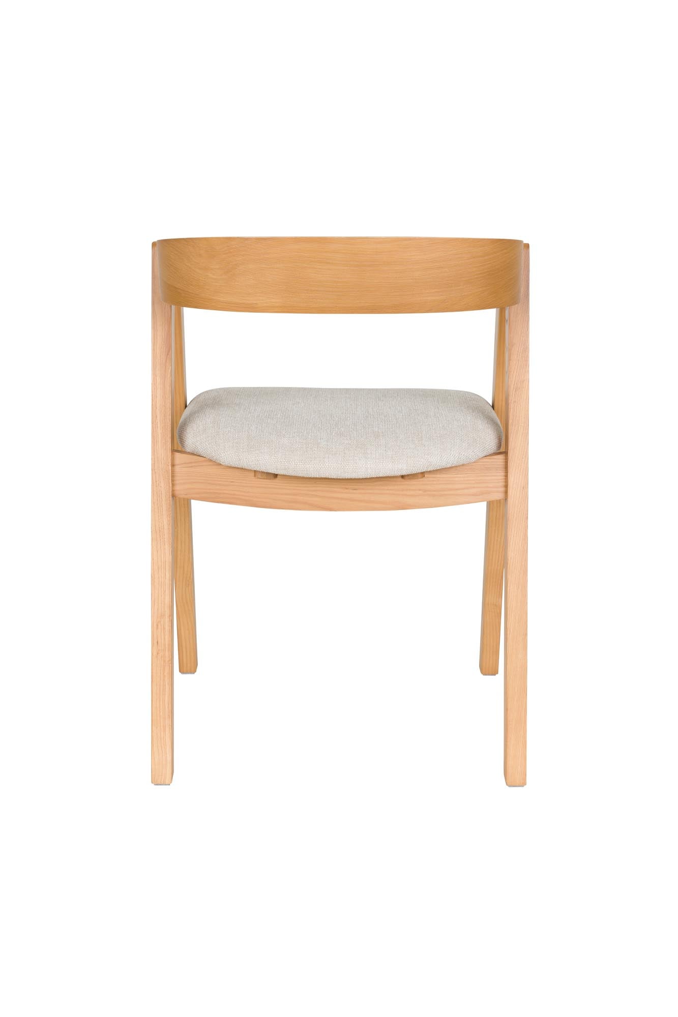 Erleben Sie den Stuhl Mads von Zuiver – ein elegantes Design aus hochwertigem Eschenholz, das Komfort und Stil in jeden Raum bringt.