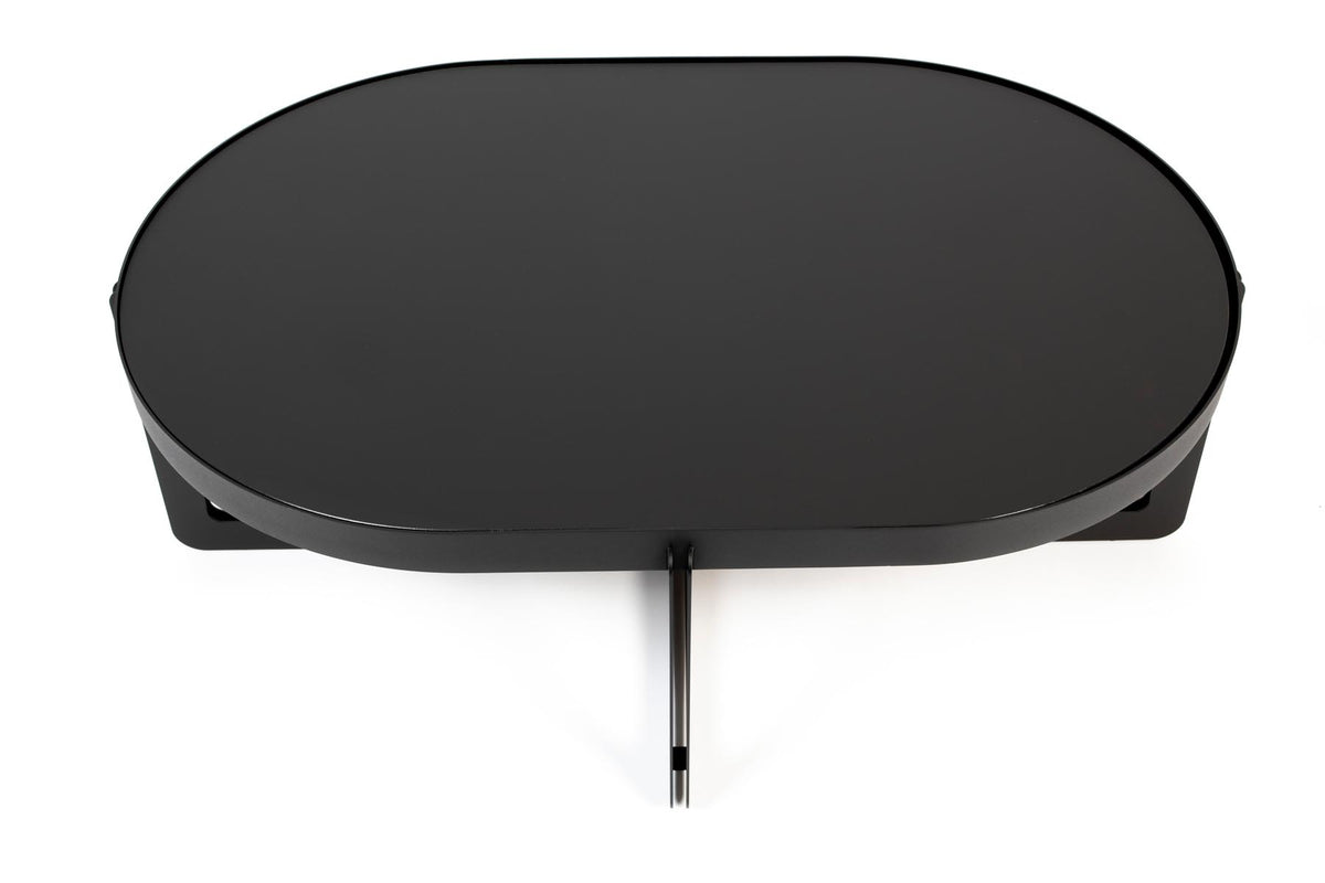 Couchtisch Centre Oval in Schwarz präsentiert im Onlineshop von KAQTU Design AG. Couchtisch ist von Zuiver