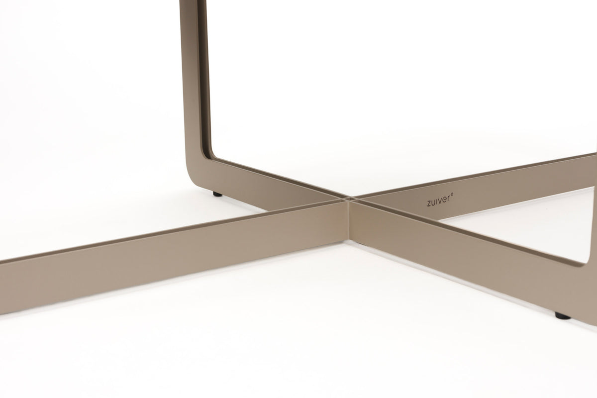 Couchtisch Centre Oval in beige präsentiert im Onlineshop von KAQTU Design AG. Couchtisch ist von Zuiver