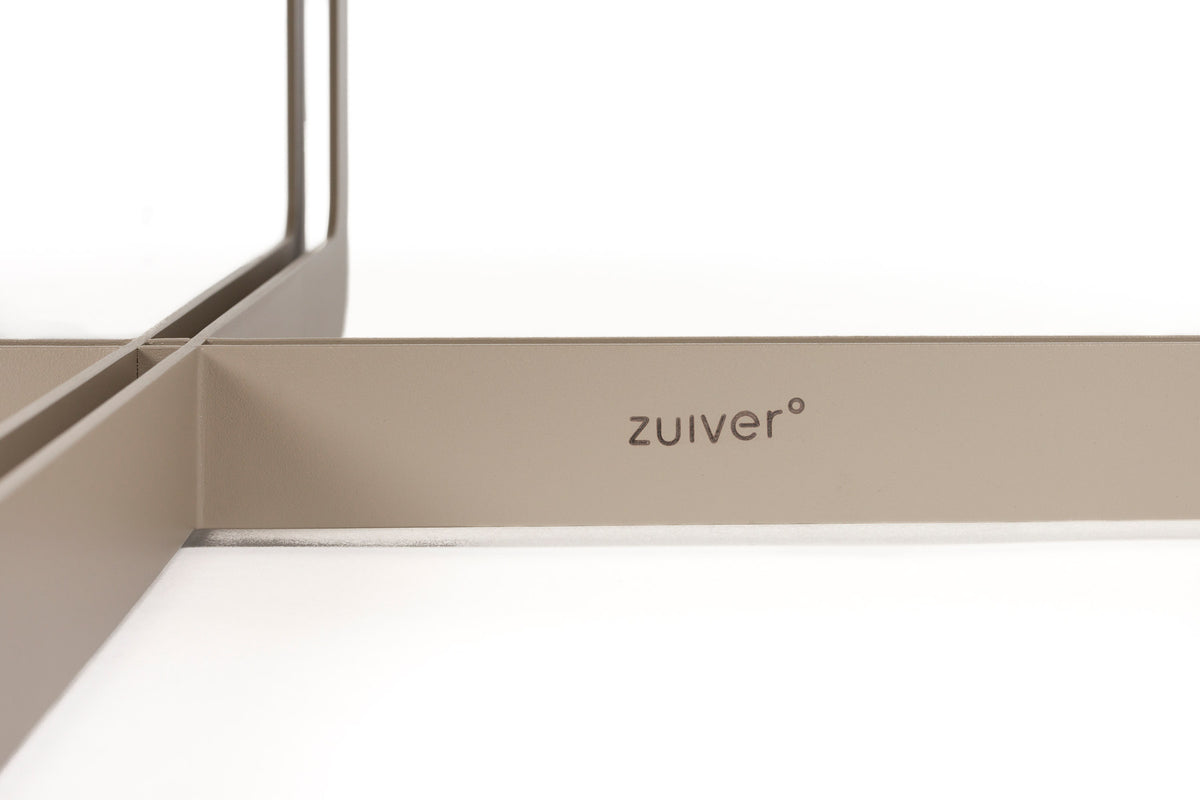 Couchtisch Centre Oval in beige präsentiert im Onlineshop von KAQTU Design AG. Couchtisch ist von Zuiver