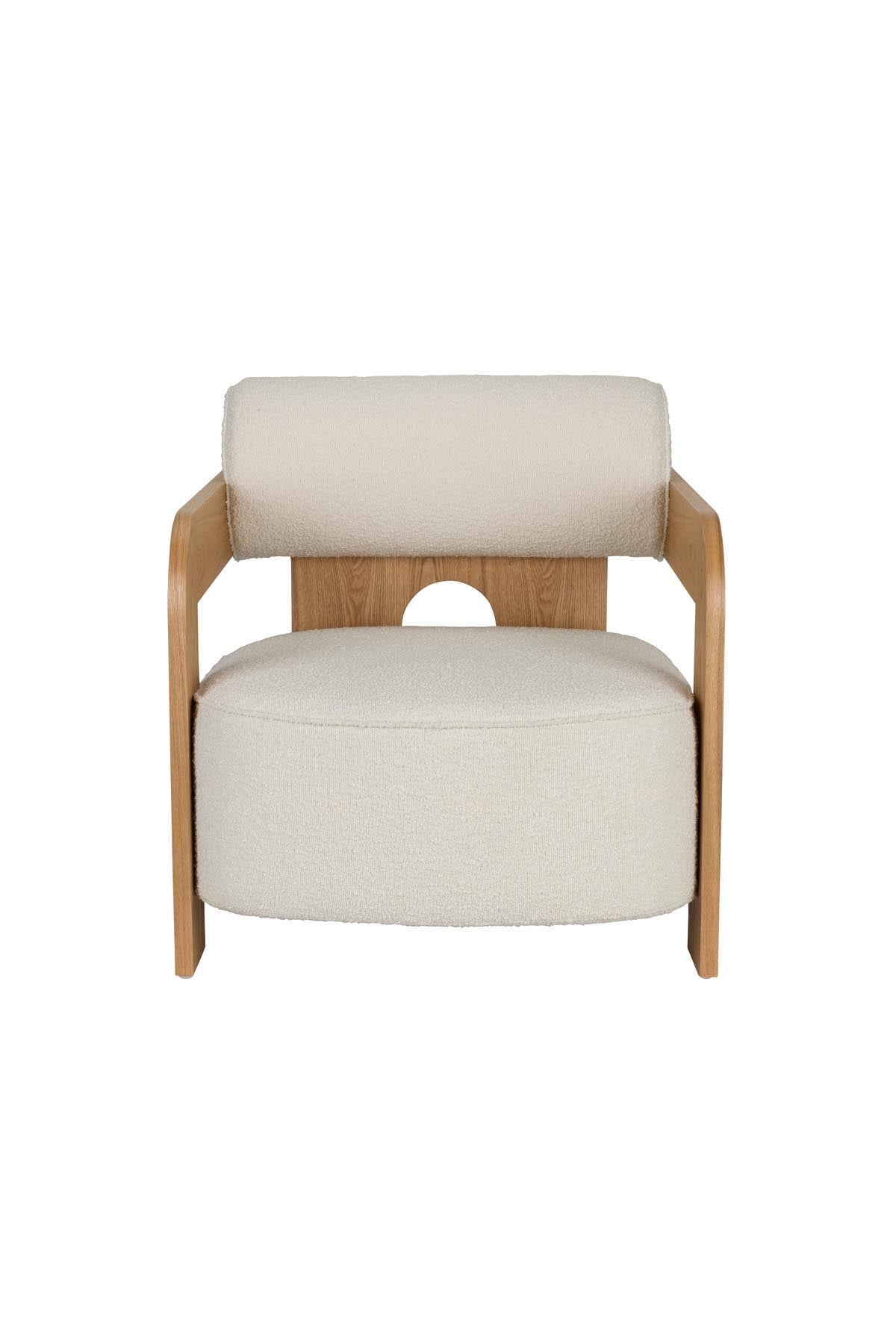 Oolong Sessel in Beige präsentiert im Onlineshop von KAQTU Design AG. Sessel ist von Zuiver