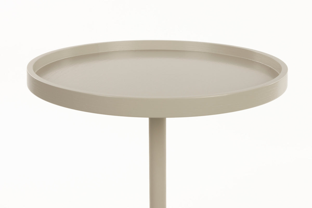 Beistelltisch Jason Beige in beige präsentiert im Onlineshop von KAQTU Design AG. Beistelltisch ist von Zuiver
