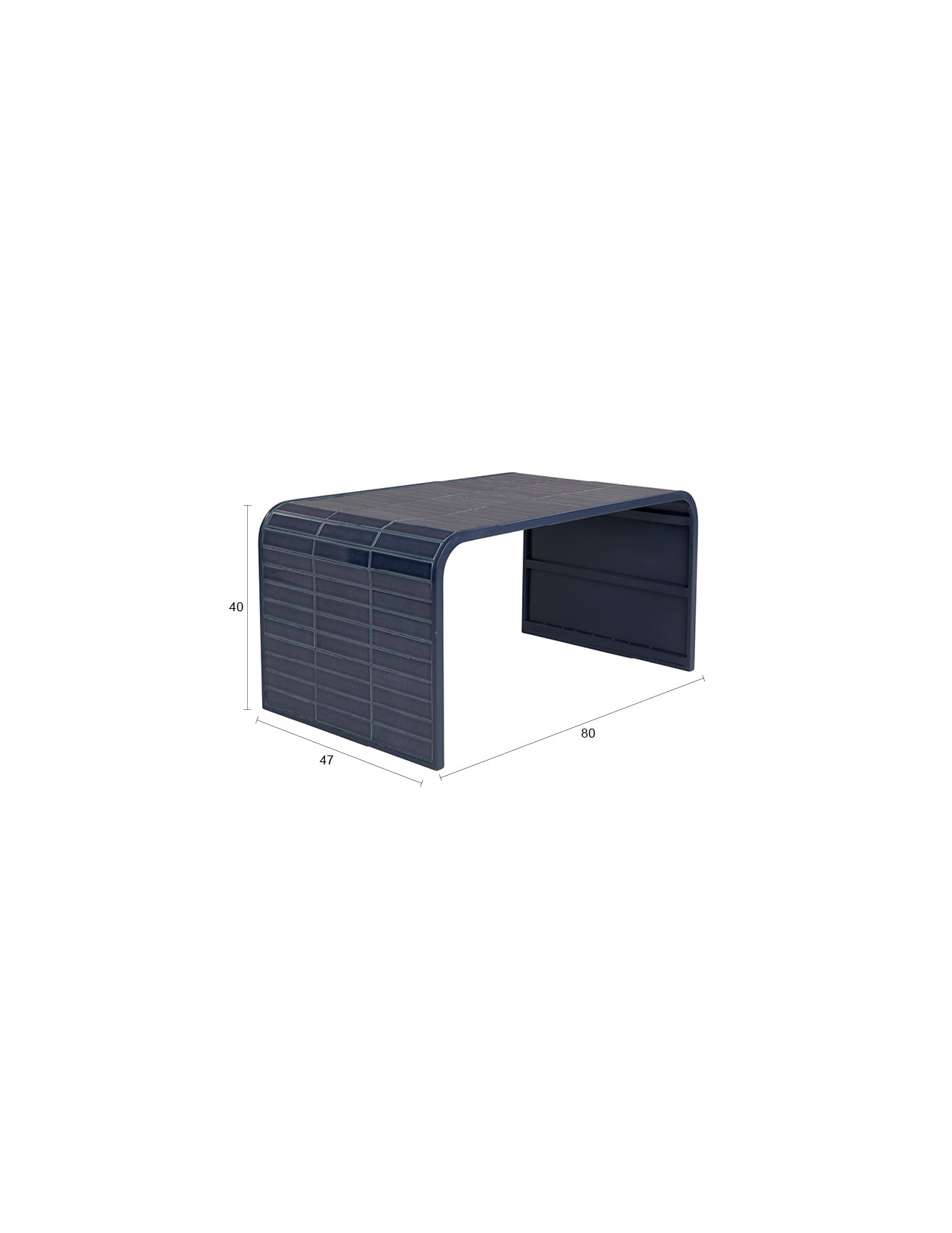 Der Sofatisch Tiles von Zuiver vereint modernes Design mit Funktionalität. Ideal für jede Sitzecke, bringt er Eleganz in Ihr Zuhause.