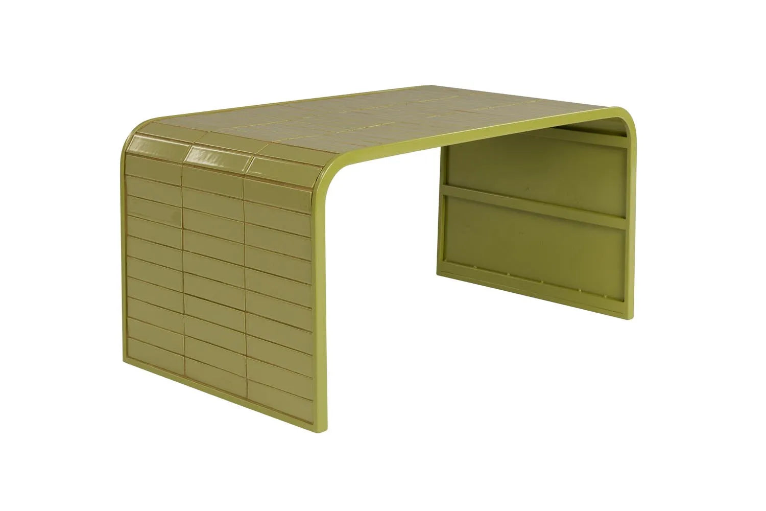 Sofatisch Tiles in Grün präsentiert im Onlineshop von KAQTU Design AG. Beistelltisch ist von Zuiver