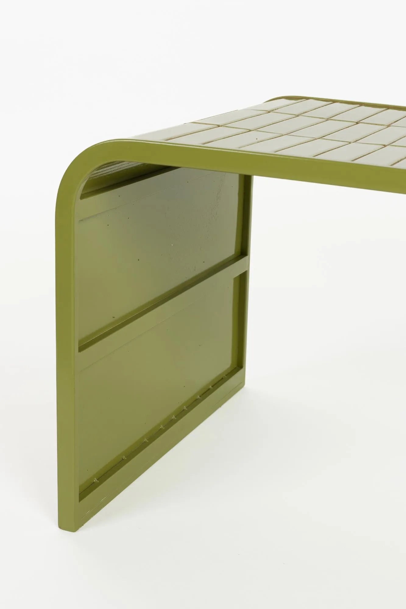 Sofatisch Tiles in Grün präsentiert im Onlineshop von KAQTU Design AG. Beistelltisch ist von Zuiver