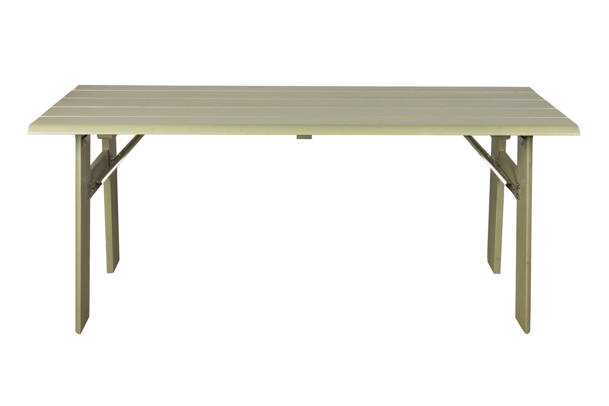 Gartentisch Avenue Desert Sage in Grün präsentiert im Onlineshop von KAQTU Design AG. Gartentisch ist von Zuiver