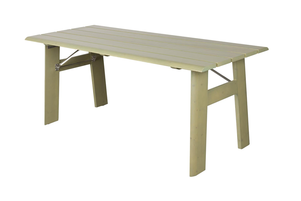 Gartentisch Avenue Desert Sage in Grün präsentiert im Onlineshop von KAQTU Design AG. Gartentisch ist von Zuiver