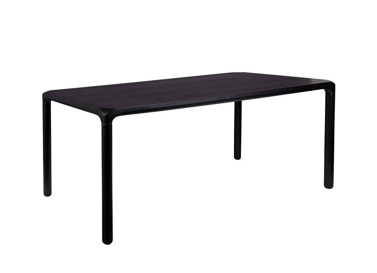 Entdecken Sie den eleganten Tisch Storm von Zuiver in Schwarz – ein stilvolles Highlight für Ihr Esszimmer, erhältlich bei KAQTU Design AG.