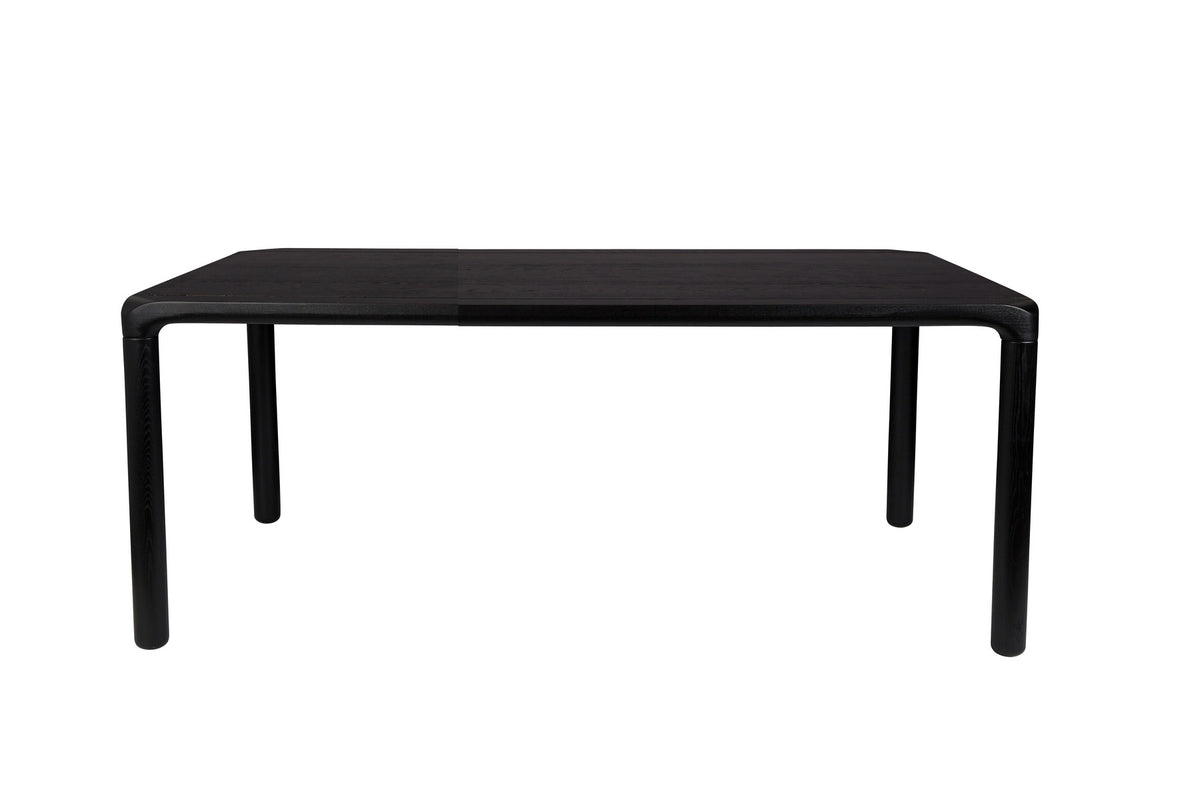 Tisch Storm in Schwarz präsentiert im Onlineshop von KAQTU Design AG. Esstisch ist von Zuiver