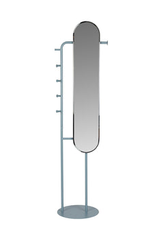 Miroir sur pied Vero Bleu