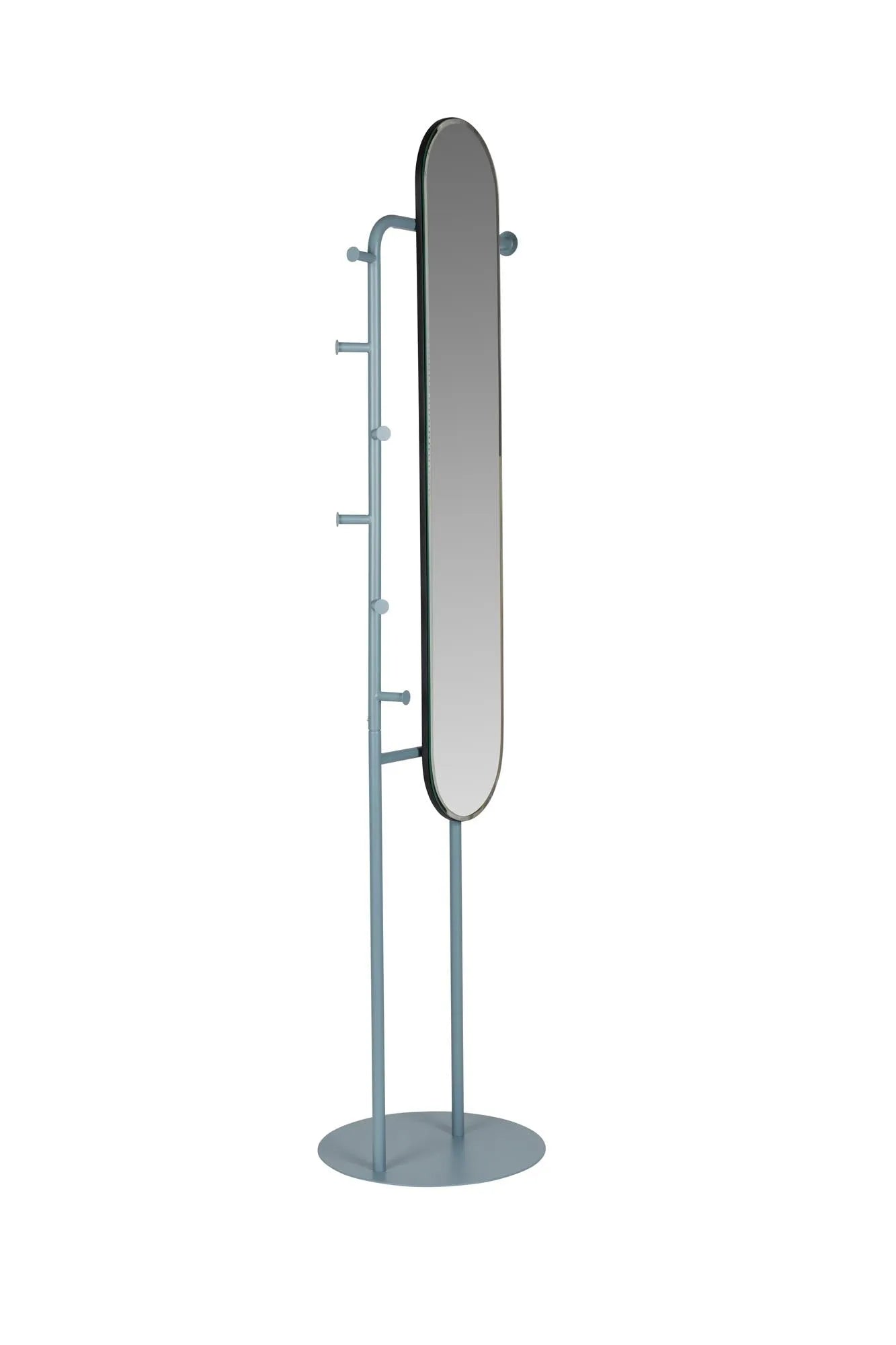 Standspiegel Vero Blue in blau präsentiert im Onlineshop von KAQTU Design AG. Spiegel ist von Zuiver