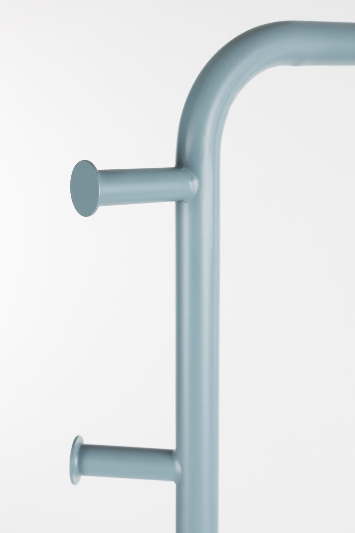 Standspiegel Vero Blue in Blau präsentiert im Onlineshop von KAQTU Design AG. Tischspiegel ist von Zuiver