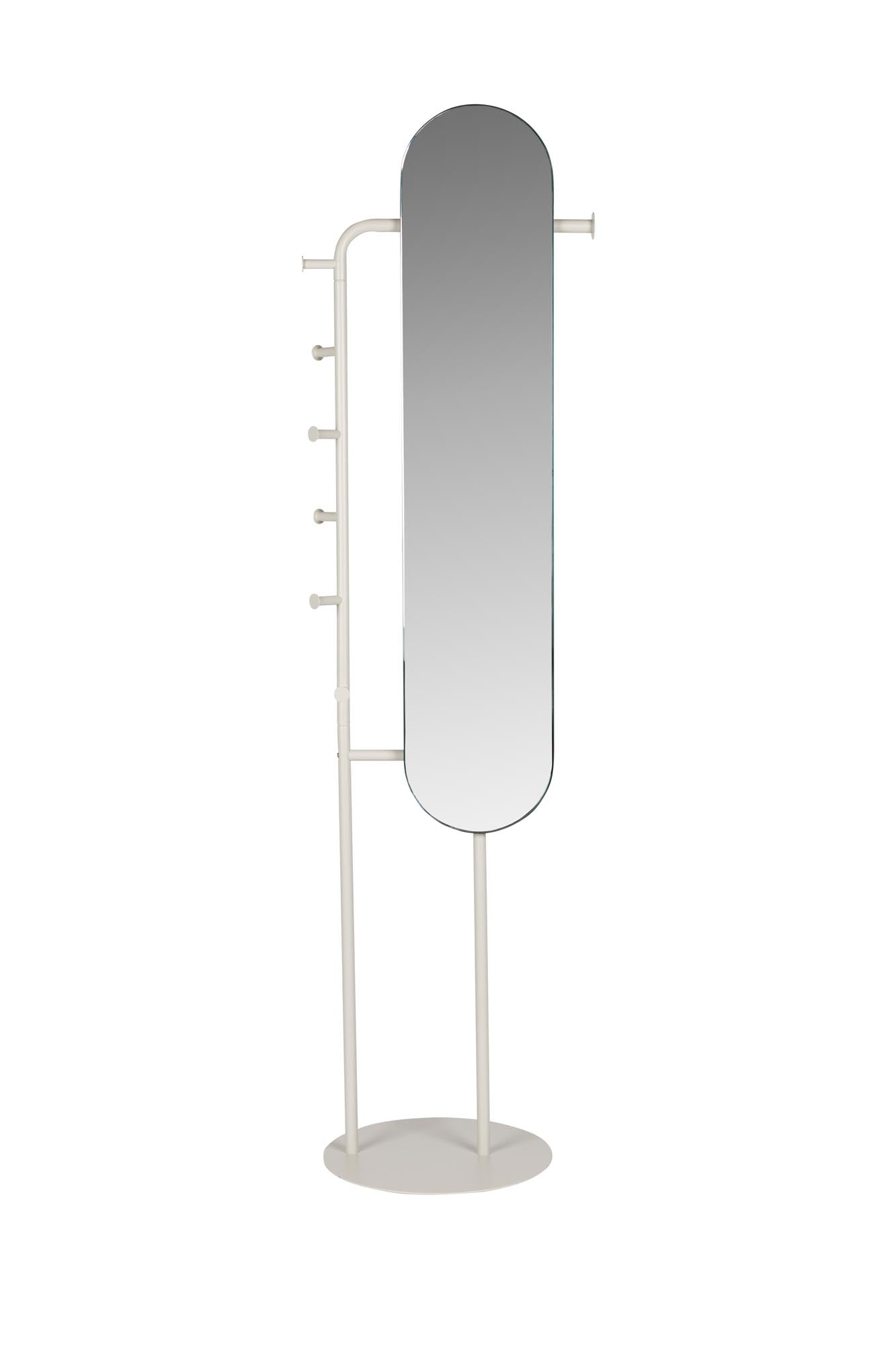 Standspiegel Vero Beige in Beige präsentiert im Onlineshop von KAQTU Design AG. Spiegel ist von Zuiver