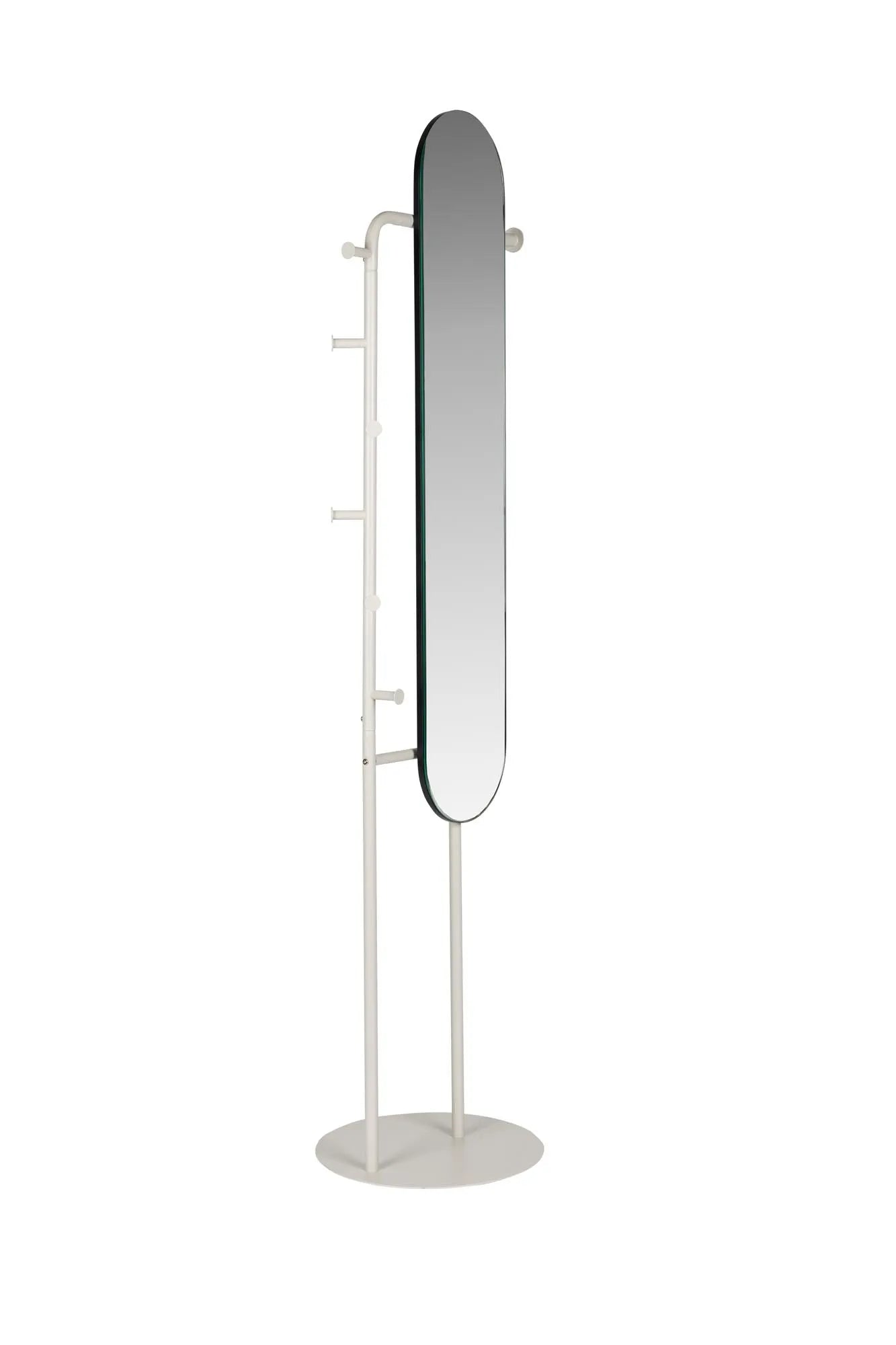 Standspiegel Vero Beige in Beige präsentiert im Onlineshop von KAQTU Design AG. Spiegel ist von Zuiver