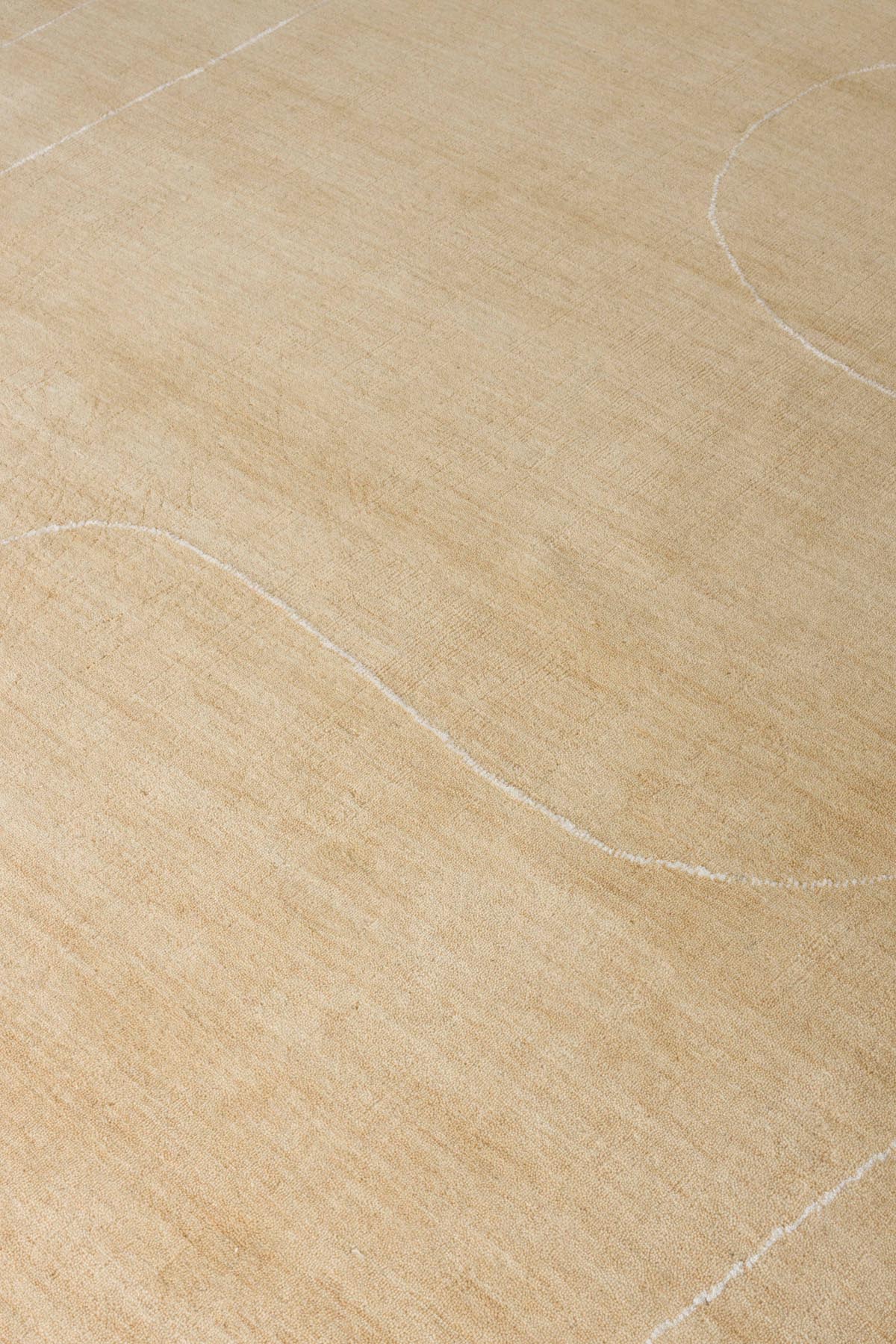 Teppich Doodle 160X230 in beige präsentiert im Onlineshop von KAQTU Design AG. Teppich ist von Zuiver