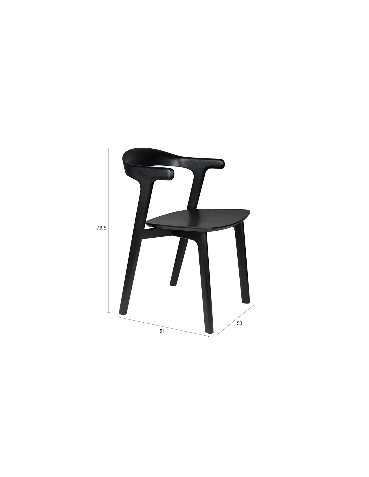 Erleben Sie den Northwood Stuhl von Zuiver – eine harmonische Verbindung aus elegantem Design und optimalem Sitzkomfort für Ihr Zuhause oder Büro.