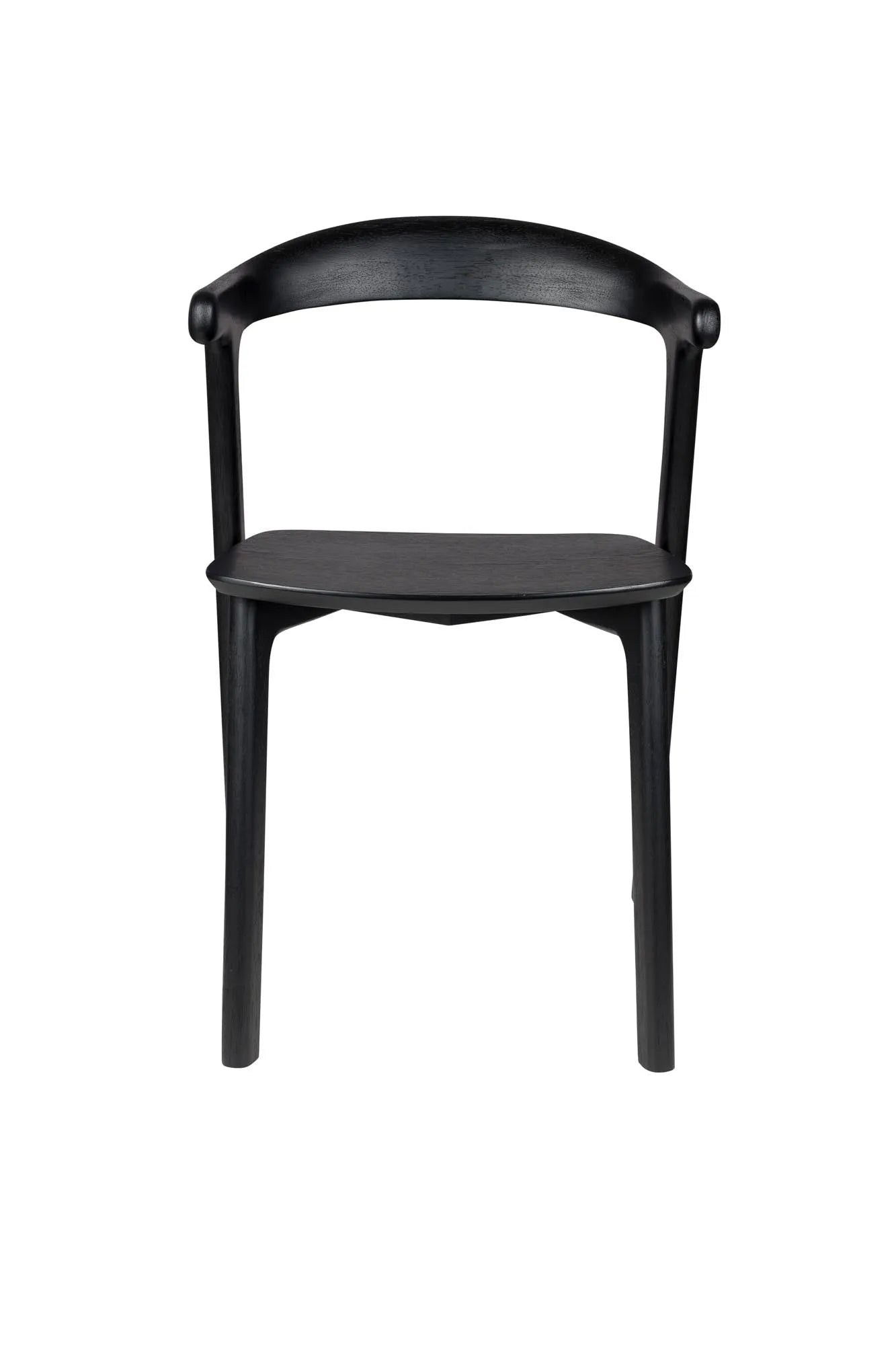 Stuhl Northwood in Schwarz präsentiert im Onlineshop von KAQTU Design AG. Stuhl ist von Zuiver