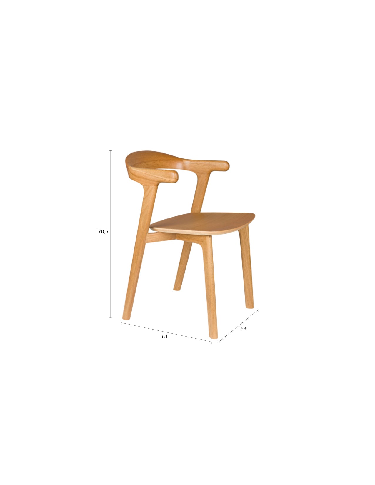 Entdecken Sie den Stuhl Northwood von Zuiver – eine stilvolle Fusion aus modernem Design und höchstem Komfort, ideal für jeden Raum.