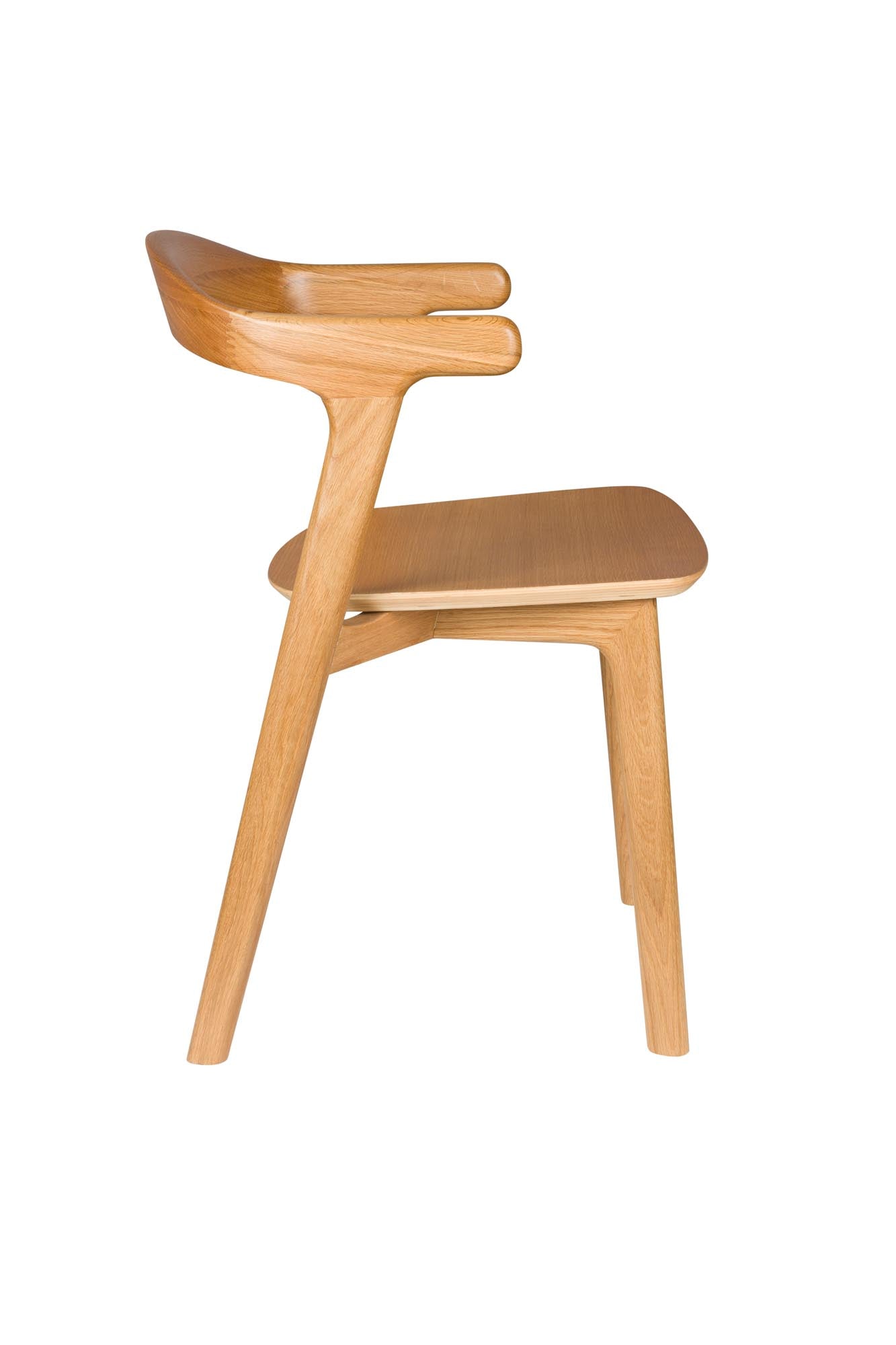 Erleben Sie den eleganten Stuhl Northwood von Zuiver – eine harmonische Verbindung aus modernem Design und optimalem Sitzkomfort für Ihr Zuhause.