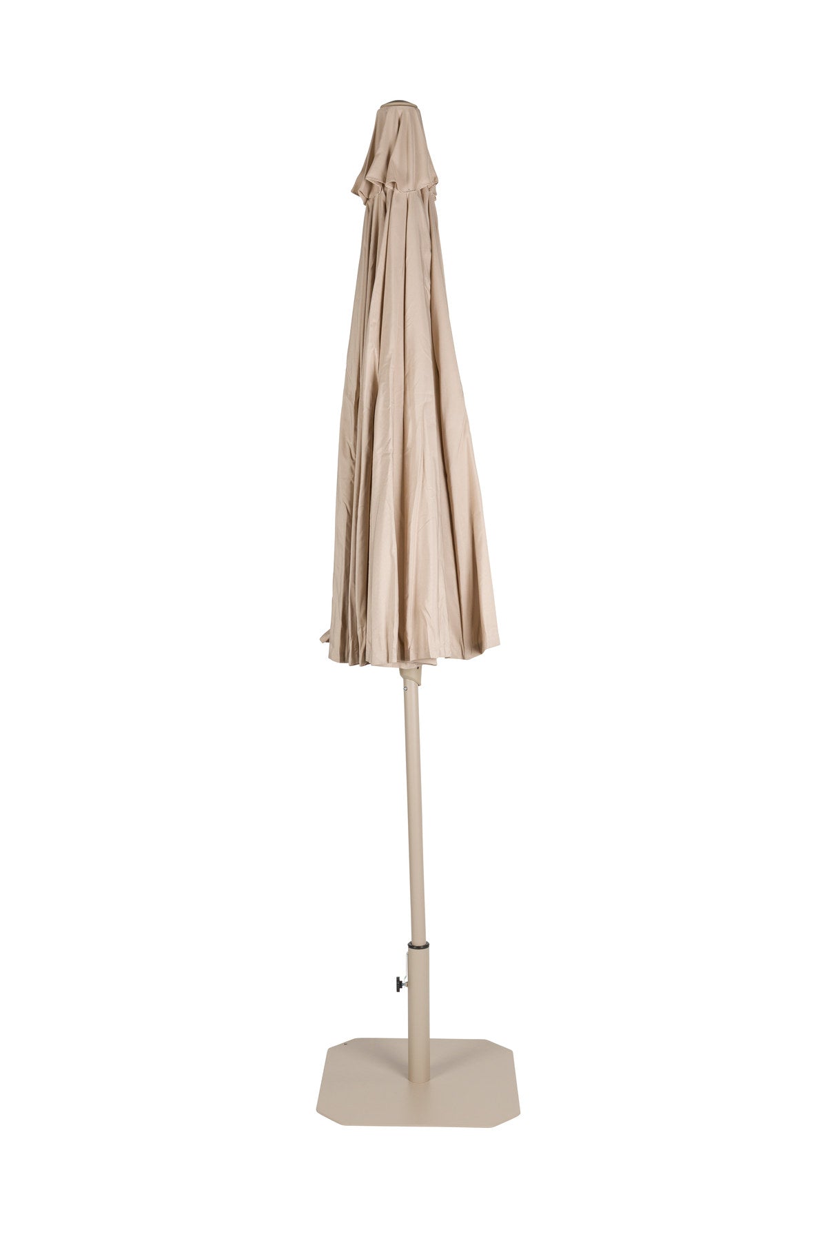 Sunbrella Sunshine Set Brown Rice in beige präsentiert im Onlineshop von KAQTU Design AG. Sonnenschirm ist von Zuiver