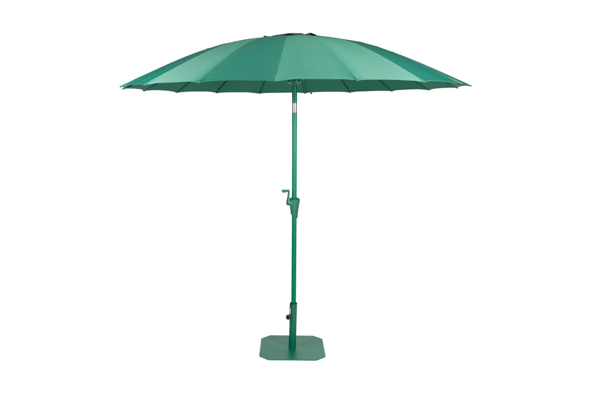Sunbrella Sunshine Set Desert Sage in Grün präsentiert im Onlineshop von KAQTU Design AG. Sonnenschirm ist von Zuiver