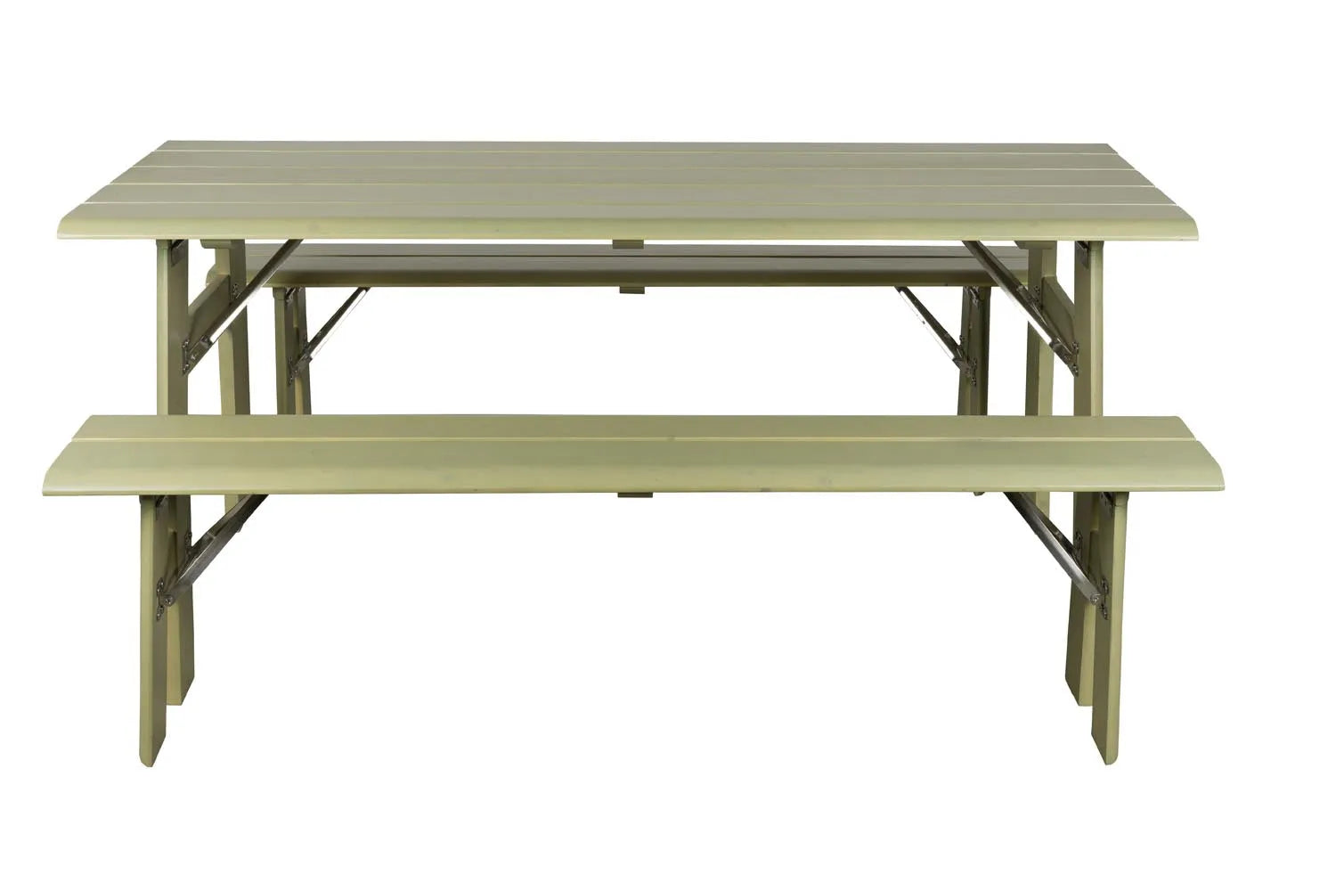 Gartentischset Avenue in Desert Sage präsentiert im Onlineshop von KAQTU Design AG. Gartentischset ist von Zuiver
