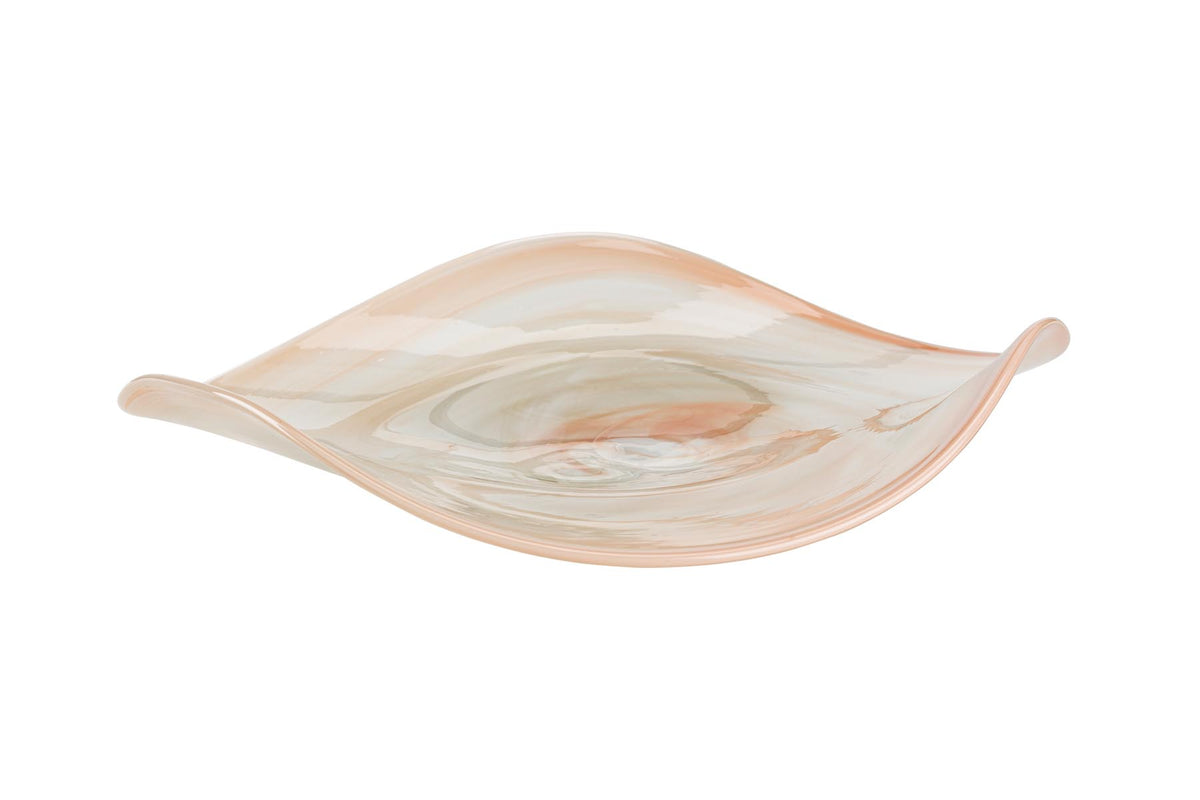 Schale Maria in Off-White präsentiert im Onlineshop von KAQTU Design AG. Schale ist von Zuiver