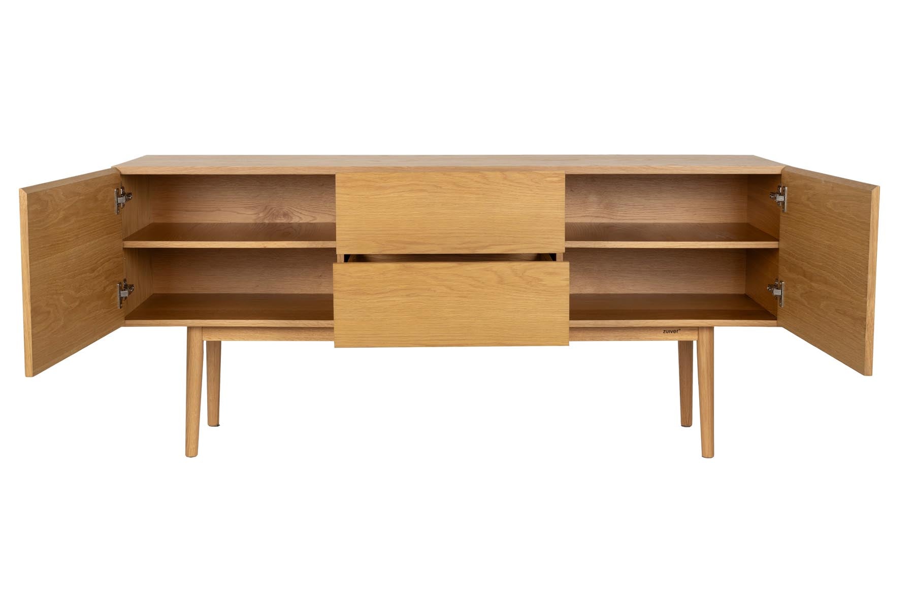 Cabinet High On Wood in Beige präsentiert im Onlineshop von KAQTU Design AG. Cabinet ist von Zuiver