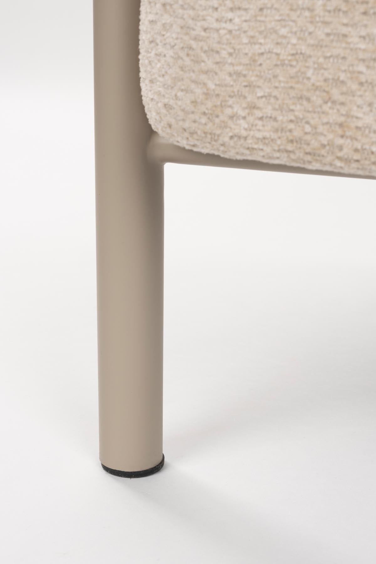 Sessel Heels in beige präsentiert im Onlineshop von KAQTU Design AG. Sessel ist von Zuiver