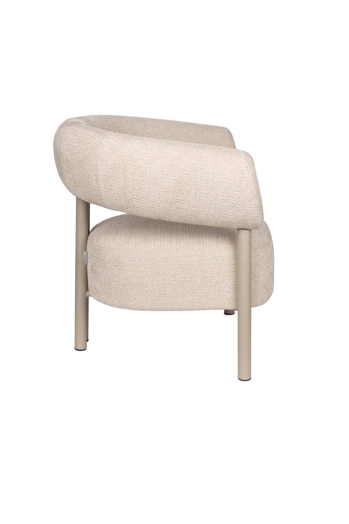 Sessel Heels in beige präsentiert im Onlineshop von KAQTU Design AG. Sessel ist von Zuiver