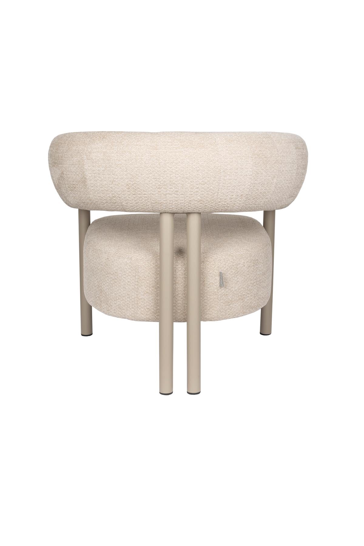 Sessel Heels in beige präsentiert im Onlineshop von KAQTU Design AG. Sessel ist von Zuiver
